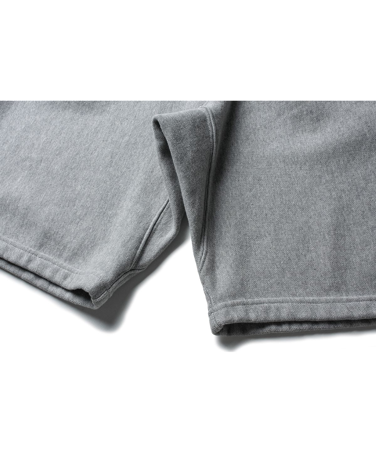 더 레스큐(THE RESQ) CLASSIC SWEATSHORTS [MELANGE GREY]