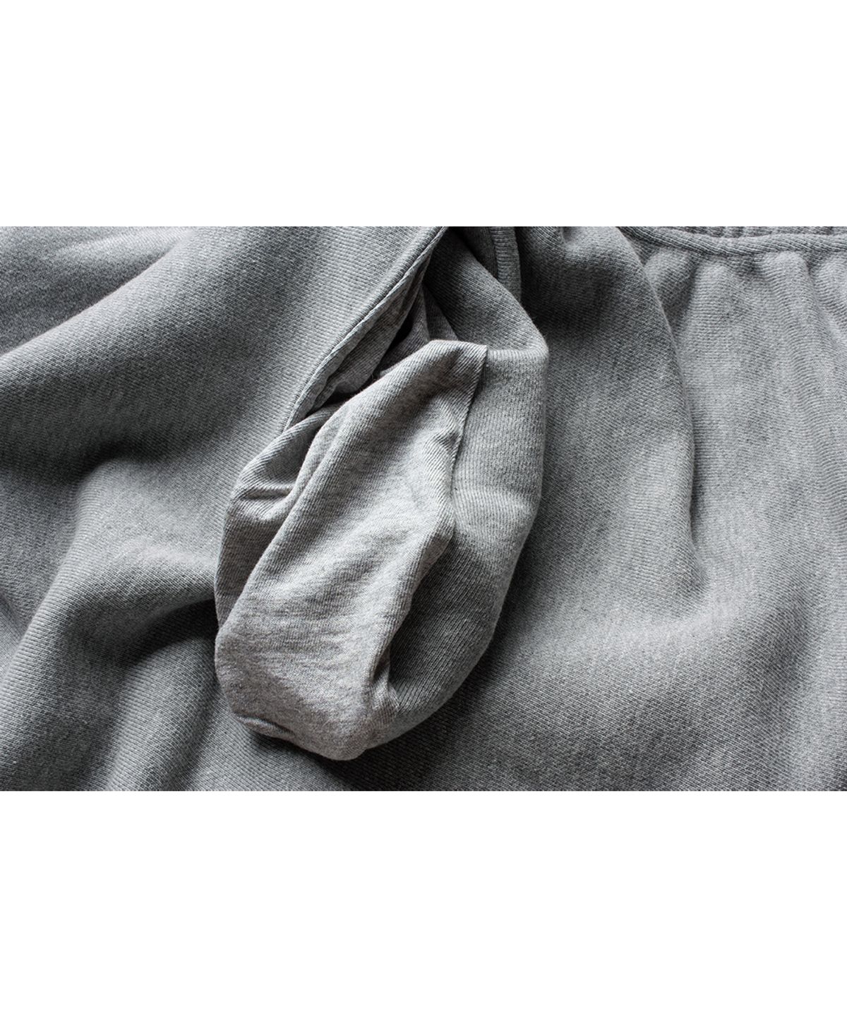 더 레스큐(THE RESQ) CLASSIC SWEATSHORTS [MELANGE GREY]