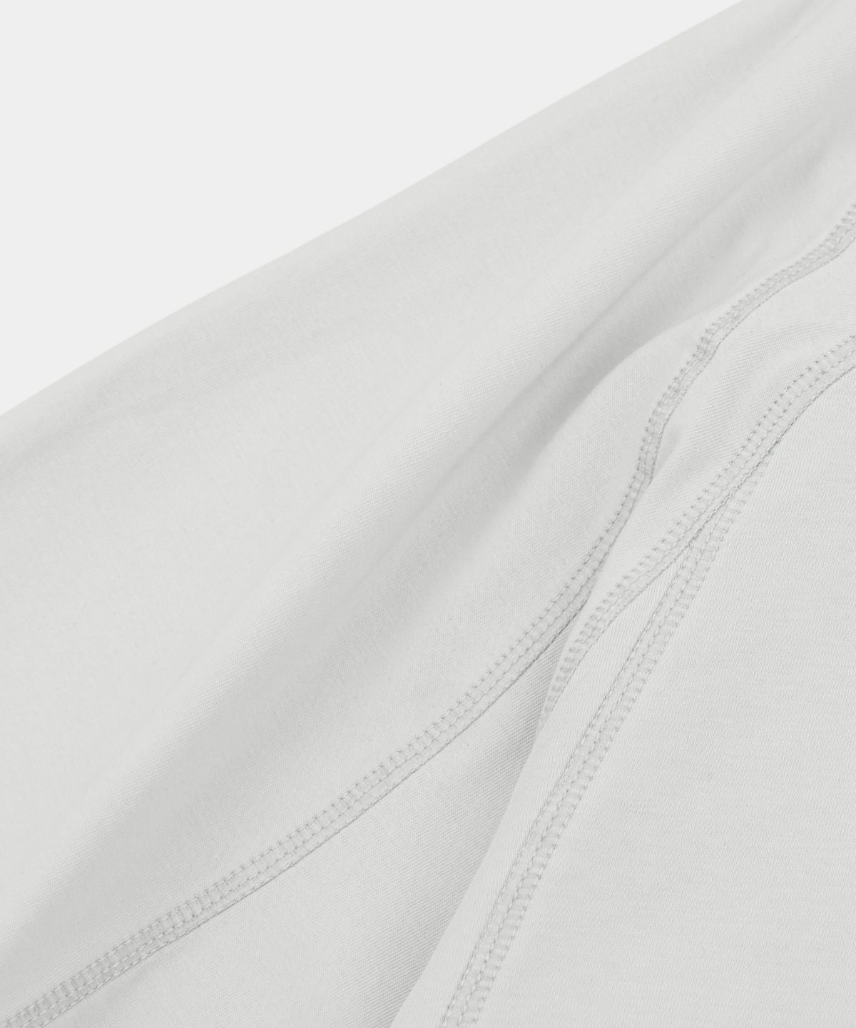 레테르코모(LETTERCOMO) 소프트 쉘 오라 슬리브 반팔티셔츠 아이스그레이