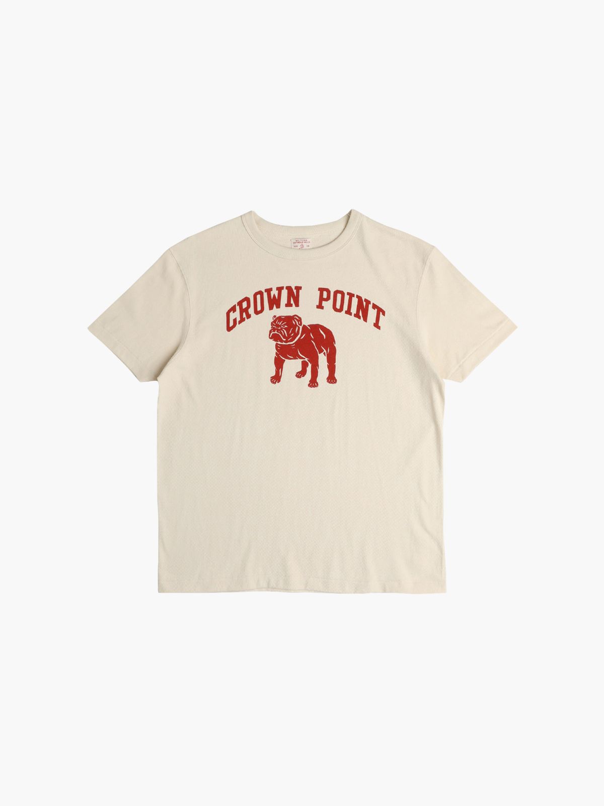 밀리토라(MILITORA) lot. 107RP 프린트 튜블라 티셔츠