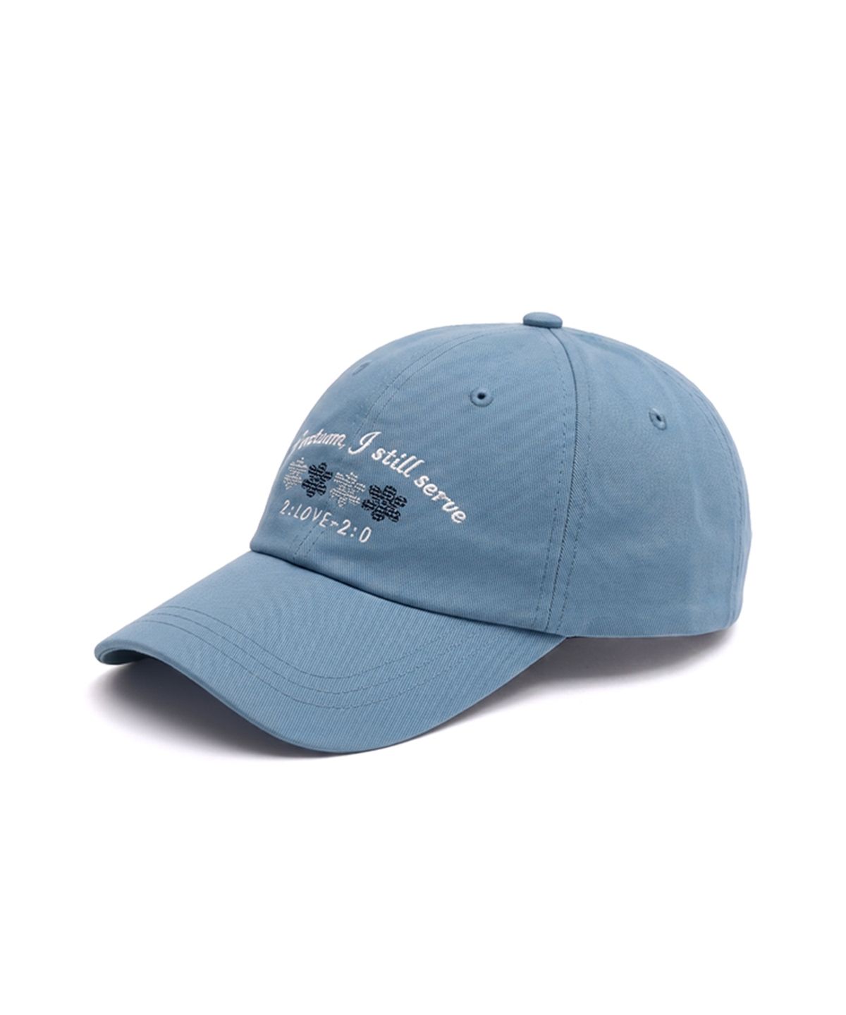 마크모크(MAC MOC) [STAYC] Stitchi_스티치 아트웍 자수 코튼 볼캡_Marin