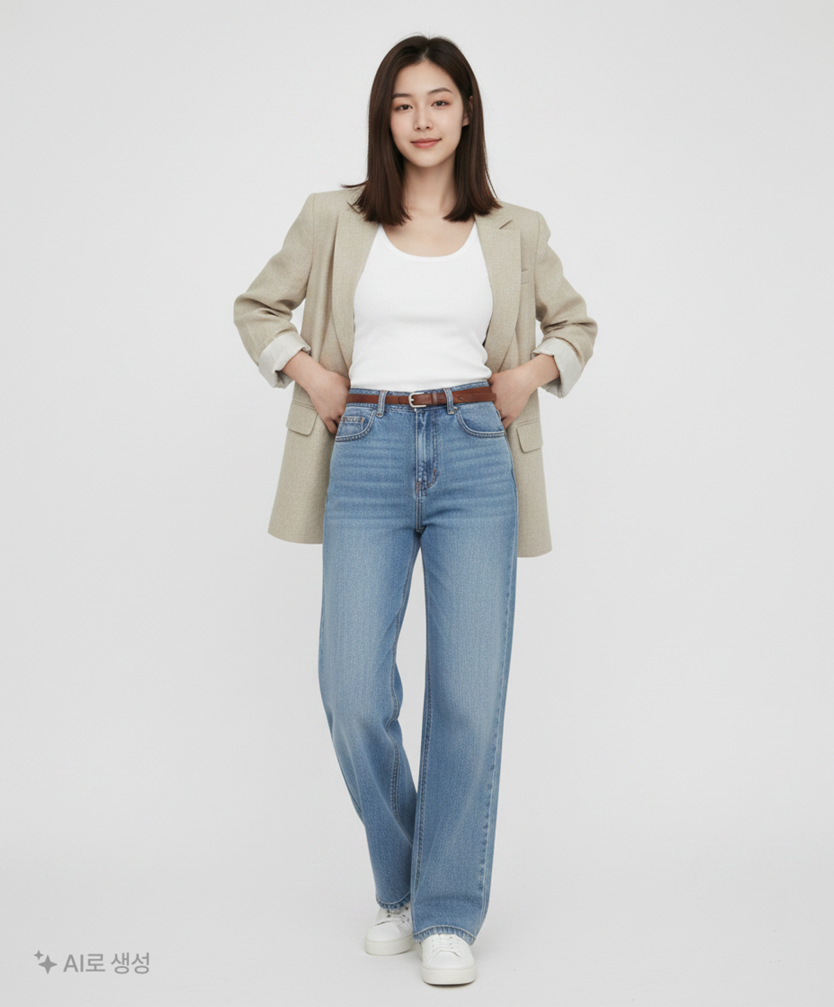 무신사 스탠다드(MUSINSA STANDARD) 청/데님 팬츠 25