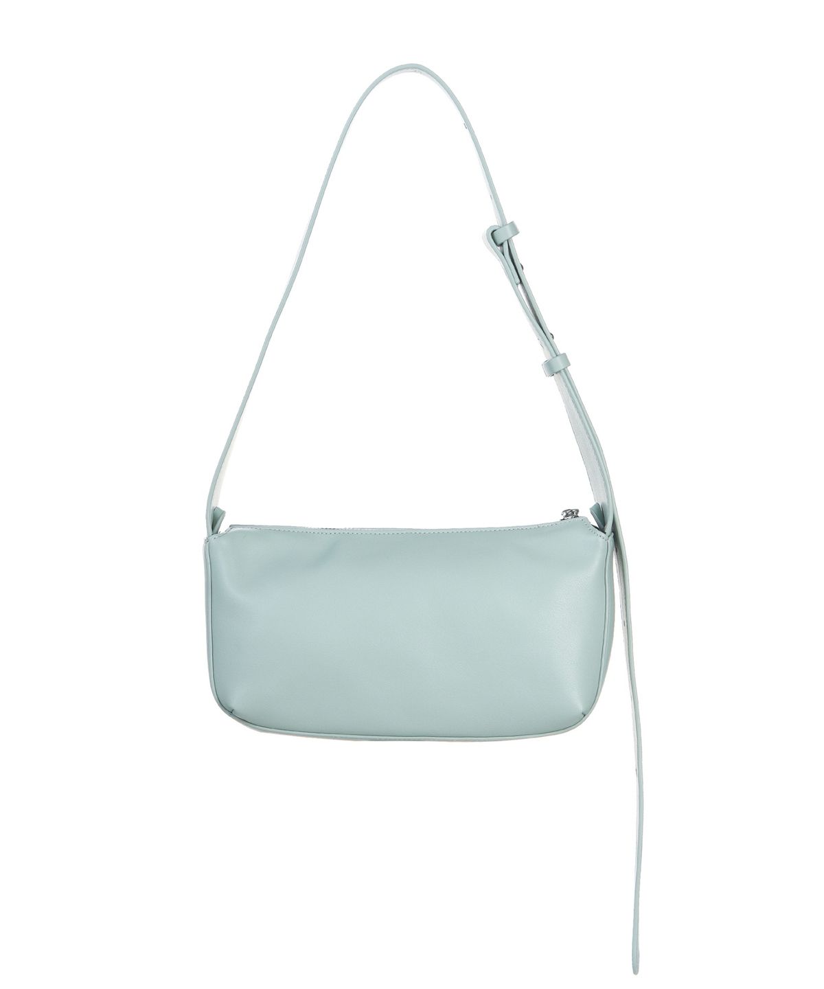 닉앤니콜(NICK&NICOLE) CRYSTAL POUND LEATHER BAG_MINT