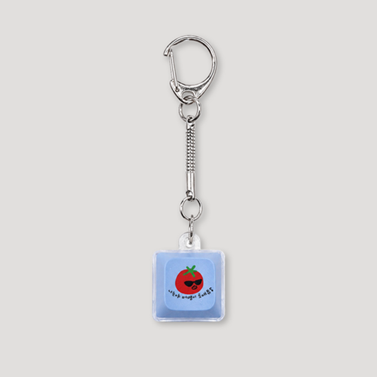 몽댕(MONGDAENG) Tomathew Keycap keyring 멋쟁이 토매튜 키캡