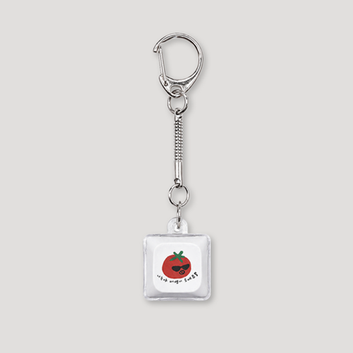 몽댕(MONGDAENG) Tomathew Keycap keyring 멋쟁이 토매튜 키캡