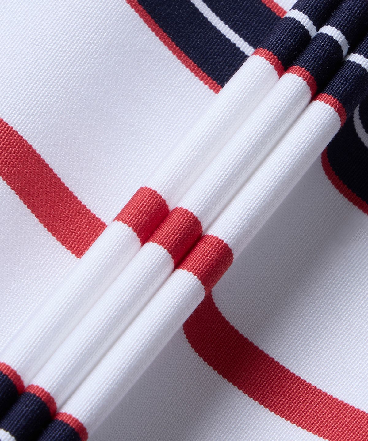 톰 브라운(THOM BROWNE) 바리에이티드 렙 스트라이프 포플린 콤보 롱슬리브 가디건 - 믹스 / MWL436CF1152960