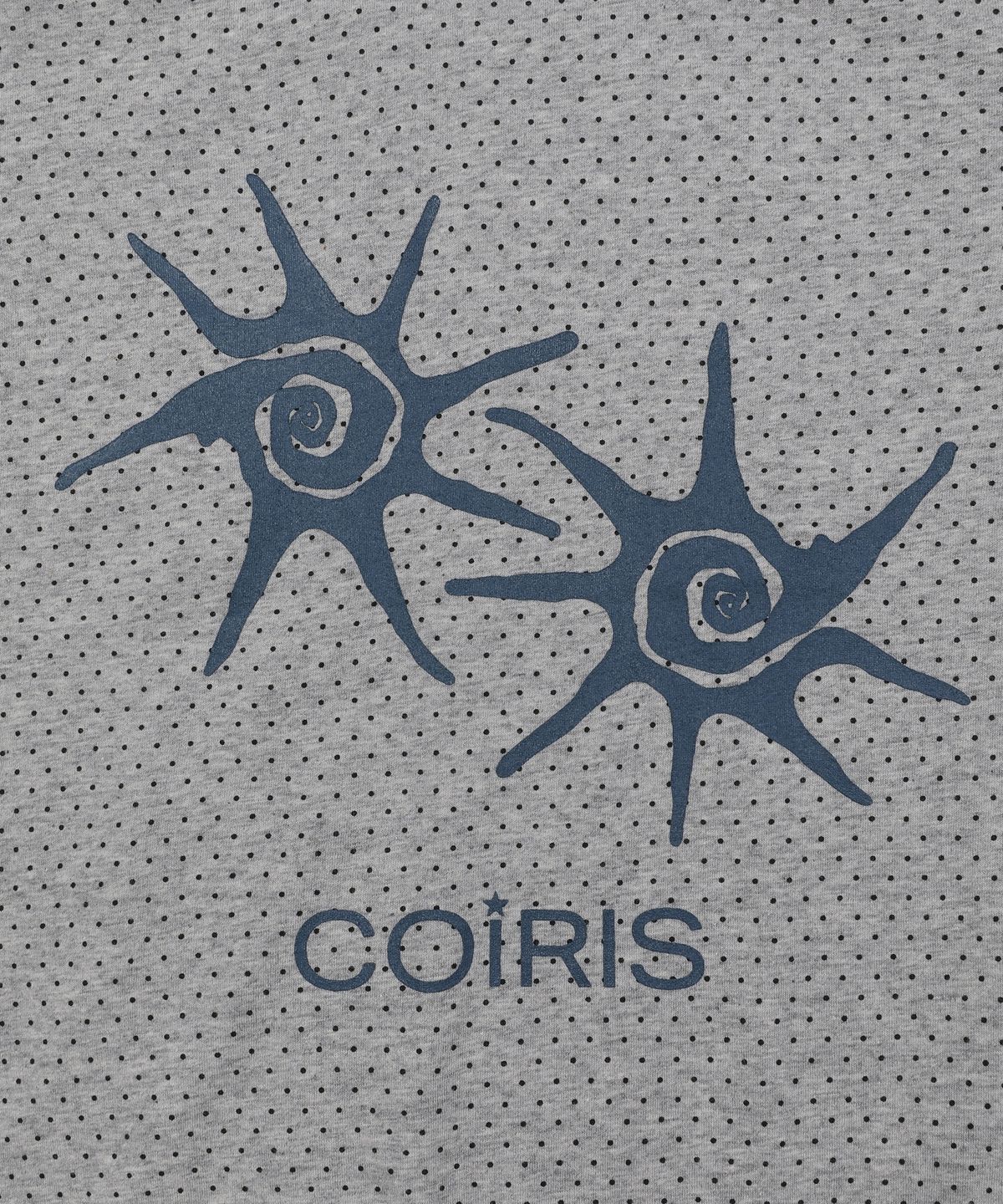 코이리스(COIRIS) 솔루나 도트 배색 반팔 티 (5컬러)