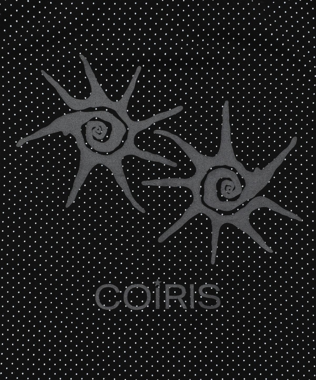 코이리스(COIRIS) 솔루나 도트 배색 반팔 티 (5컬러)
