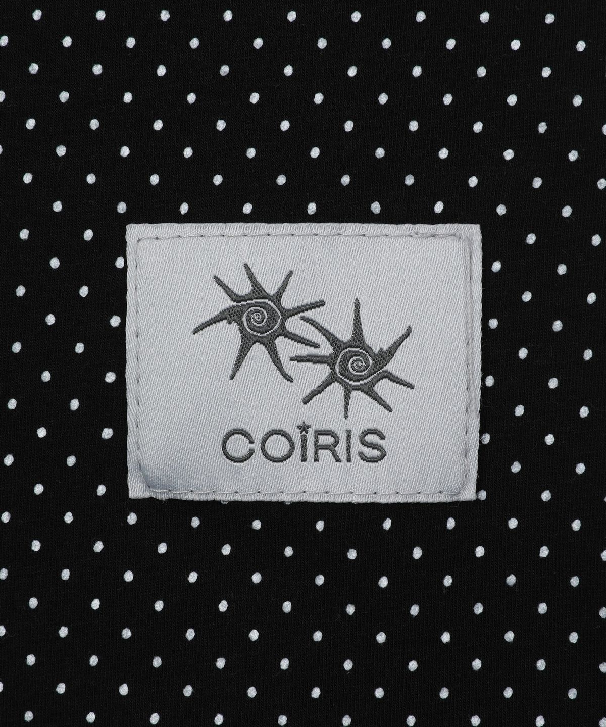 코이리스(COIRIS) 솔루나 도트 배색 반팔 티 (5컬러)