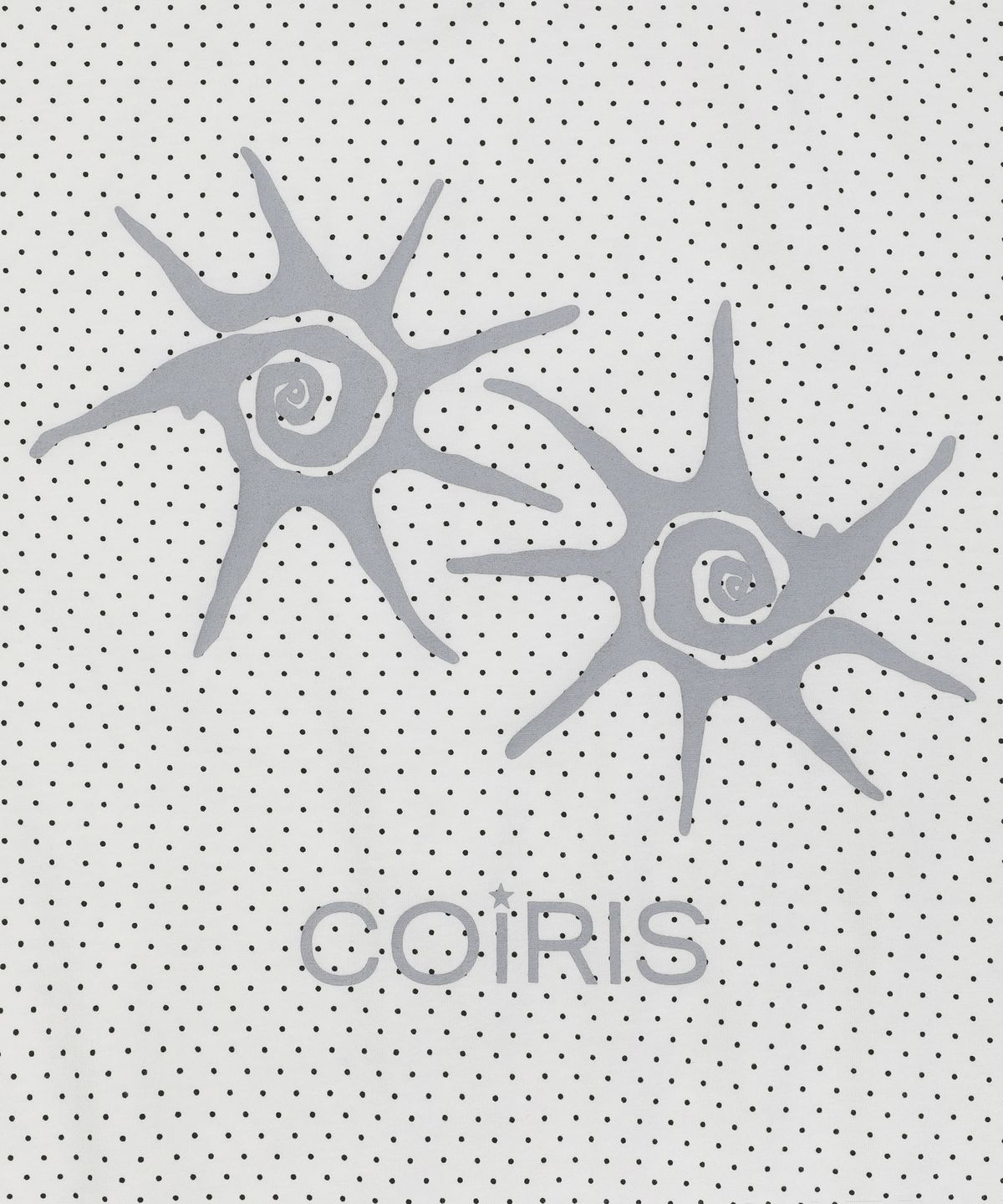 코이리스(COIRIS) 솔루나 도트 배색 반팔 티 (5컬러)