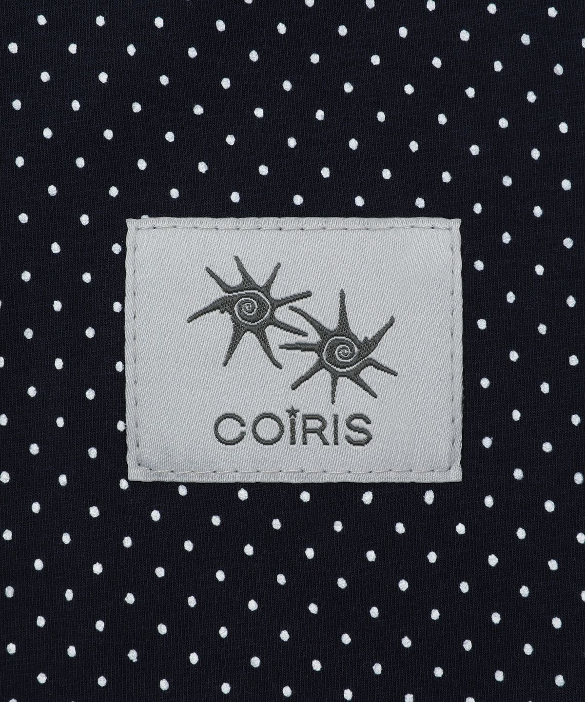 코이리스(COIRIS) 솔루나 도트 배색 반팔 티 (5컬러)