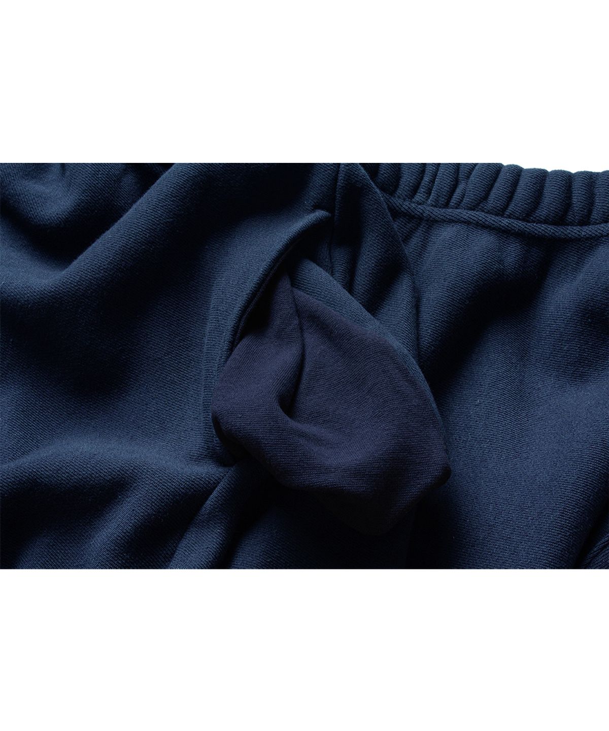 더 레스큐(THE RESQ) CLASSIC SWEATSHORTS [NAVY]