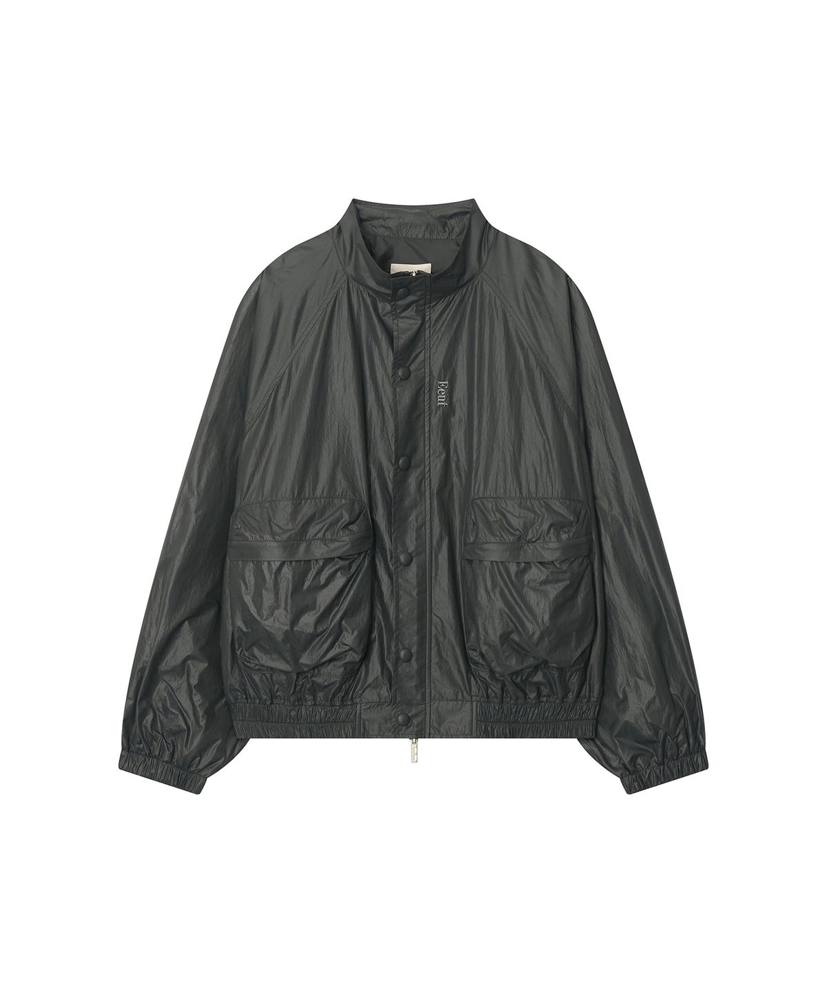 이우트(EEUT) POCKET CIRE JUMPER / CHARCOAL