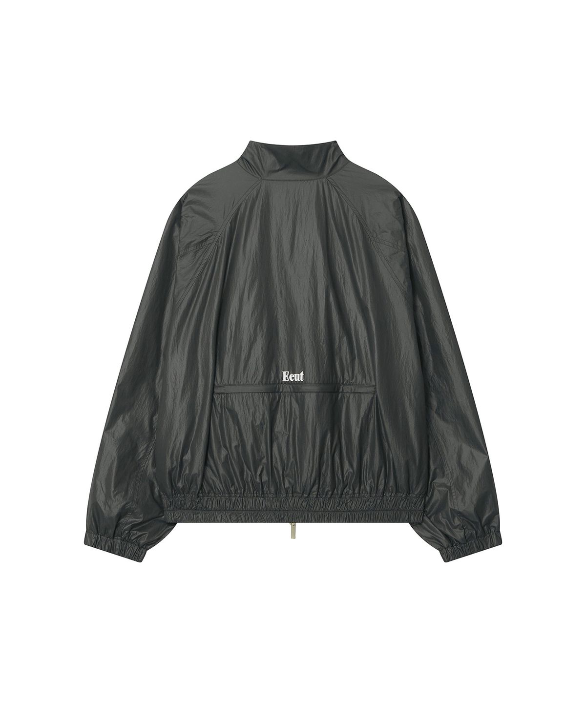 이우트(EEUT) POCKET CIRE JUMPER / CHARCOAL