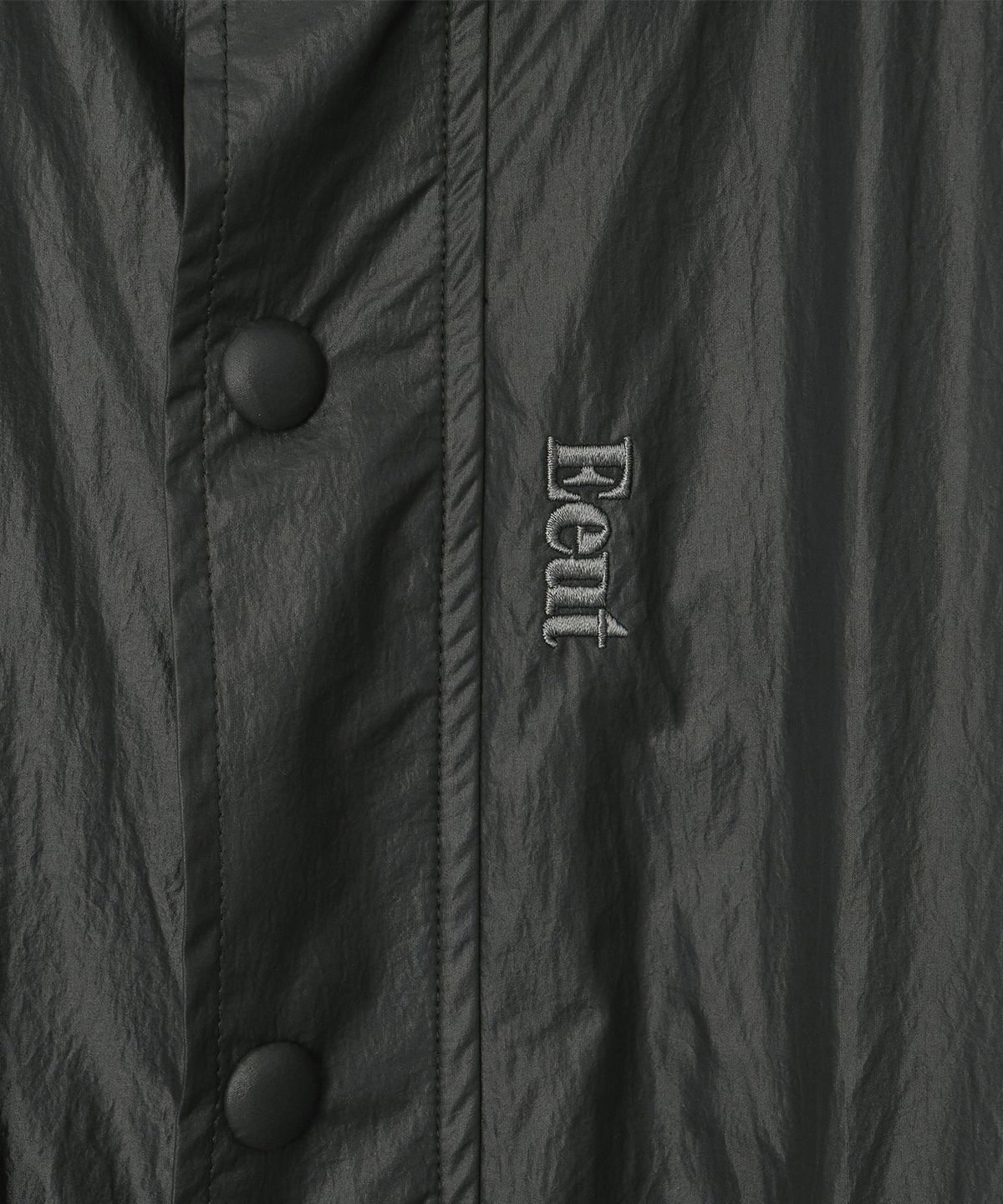 이우트(EEUT) POCKET CIRE JUMPER / CHARCOAL