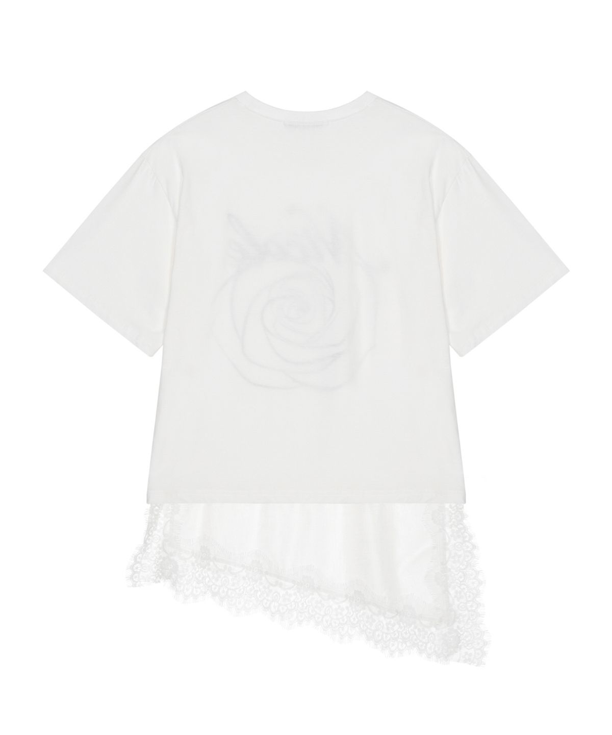 닉앤니콜(NICK&NICOLE) NICOLE ROSE LACE LAYERED TOP_WHITE