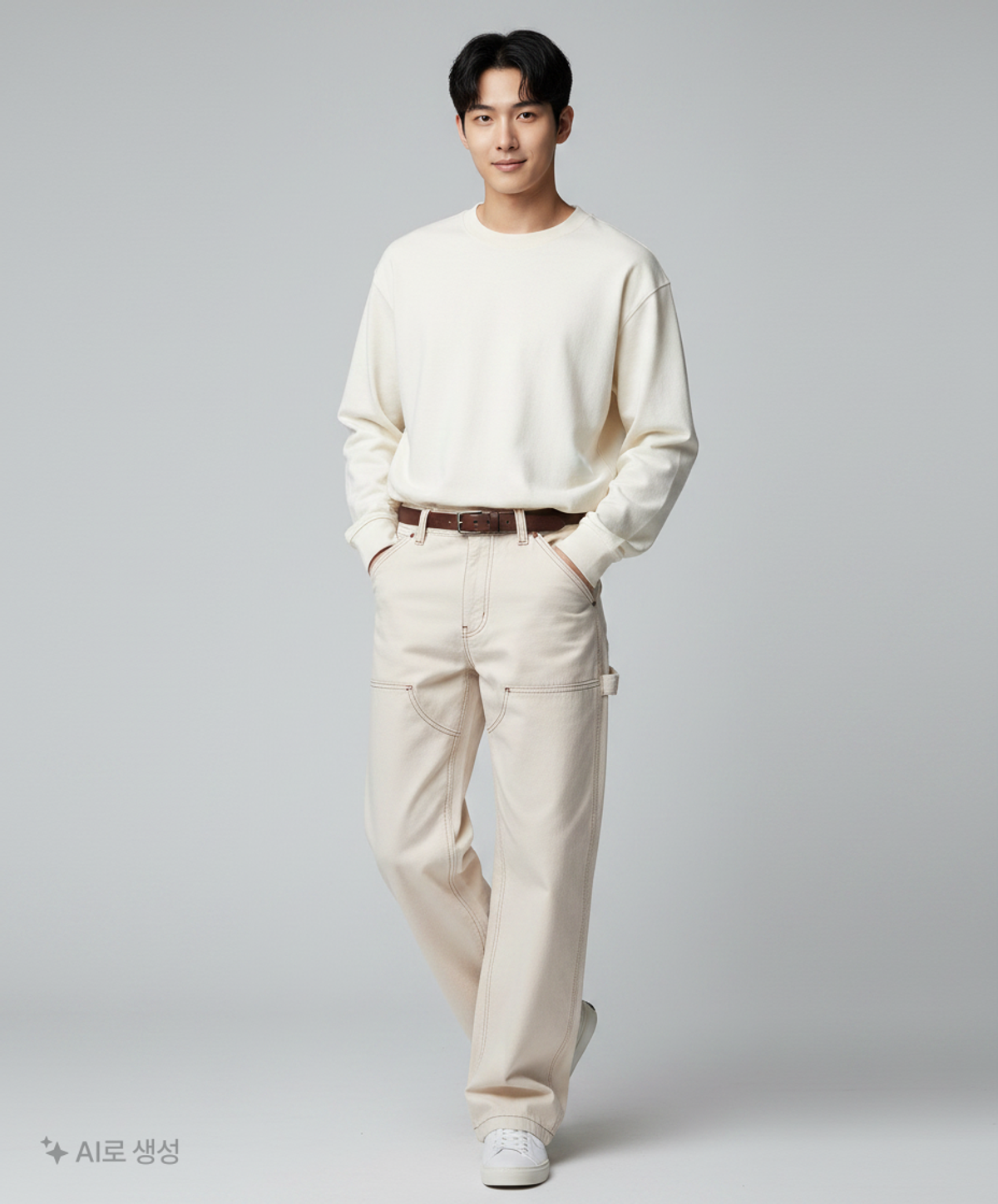 스파오(SPAO) 코튼 팬츠 30