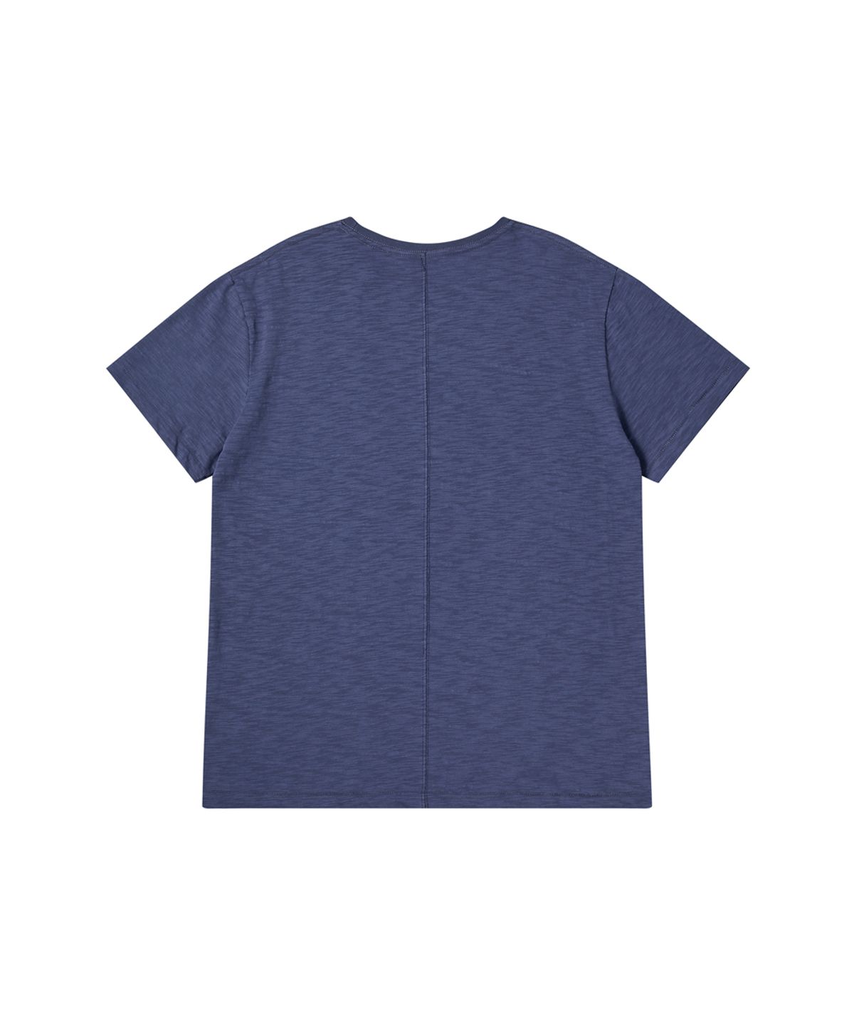 러드(LLUD) Core slub T-shirt Navy