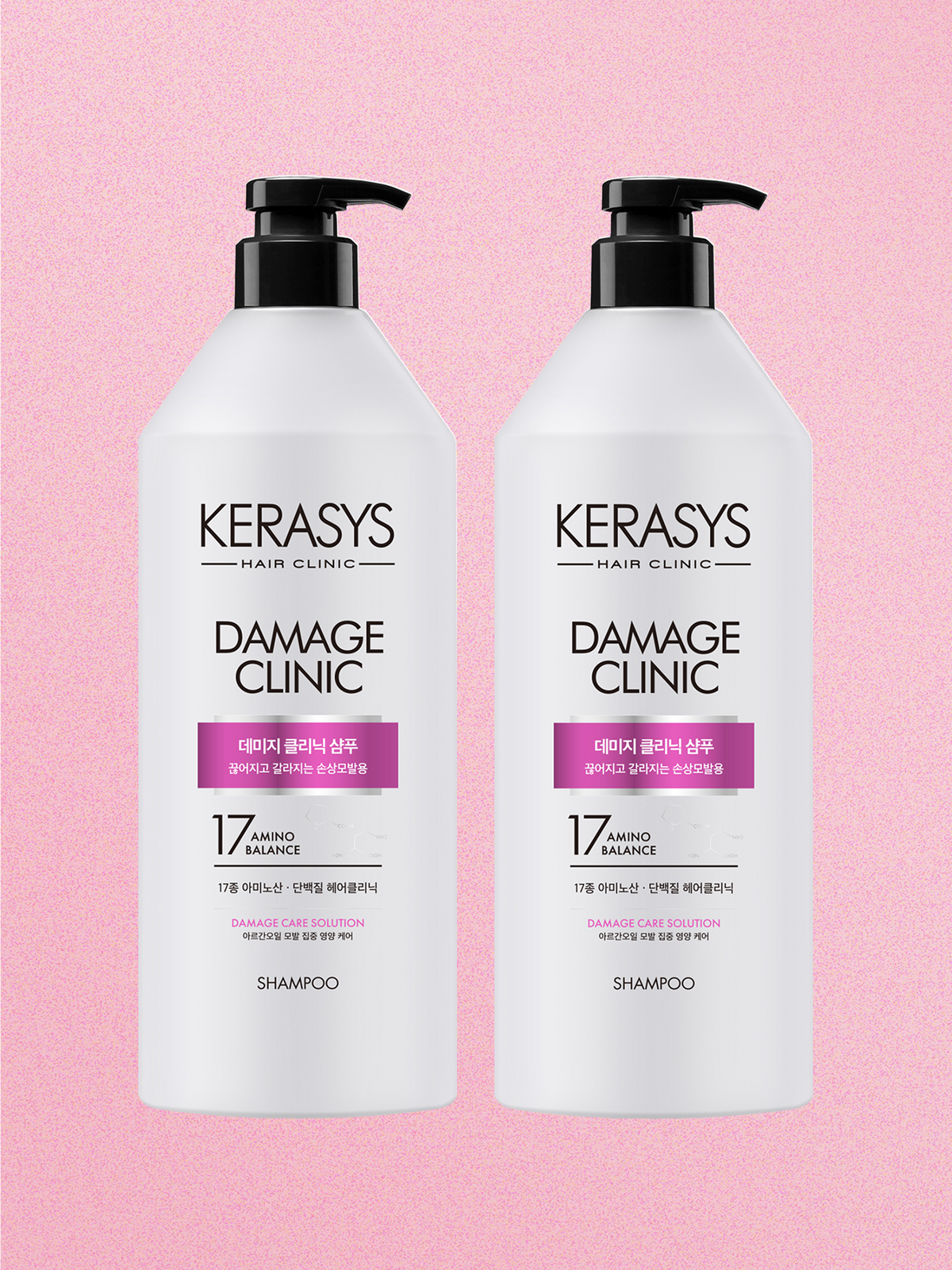 케라시스(KERASYS) 케라시스 클리닉 샴푸 + 린스 980ml 2개 골라담기 (데미지/두피)