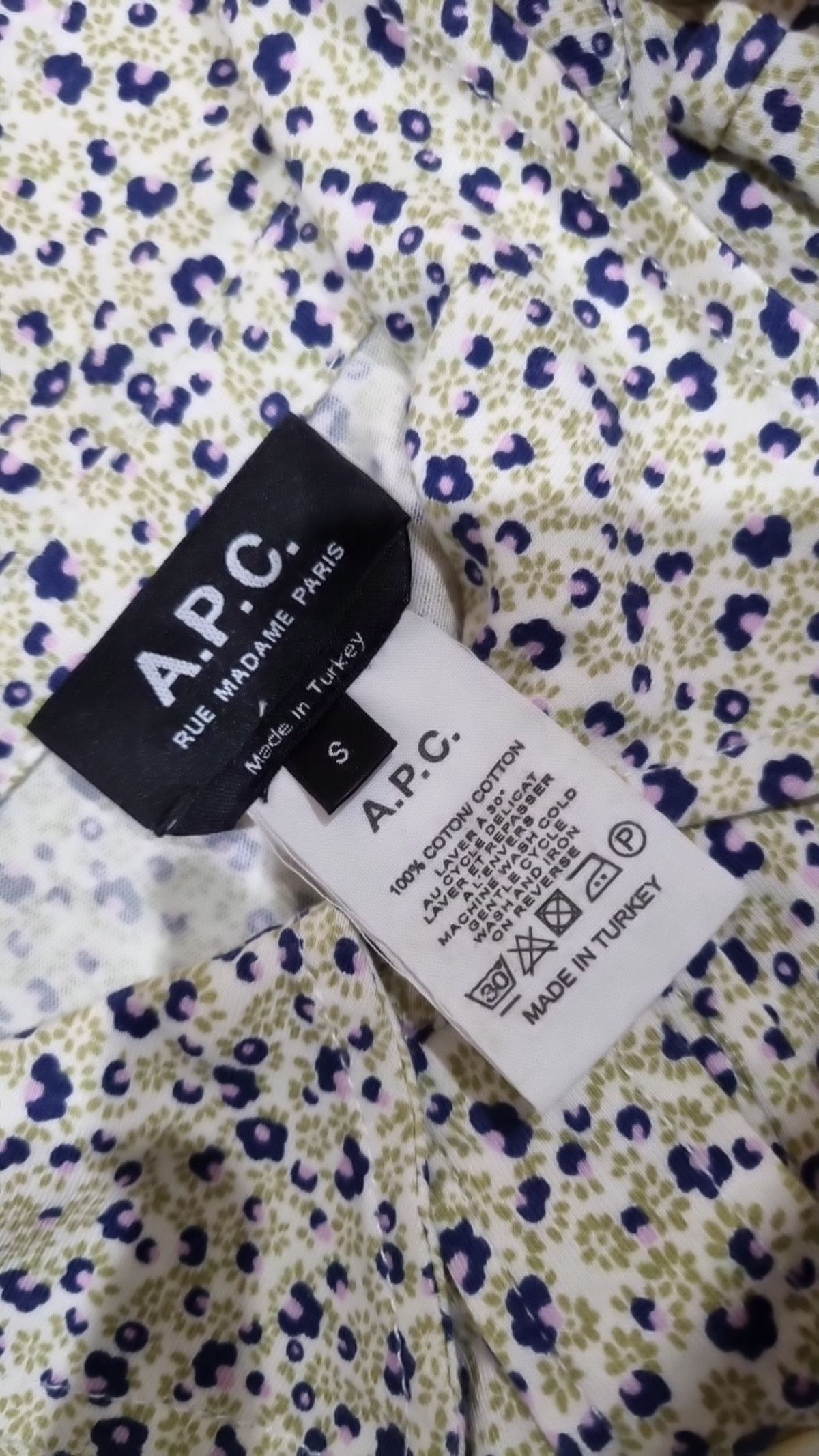 아페쎄(A.P.C.) 미니 원피스 S