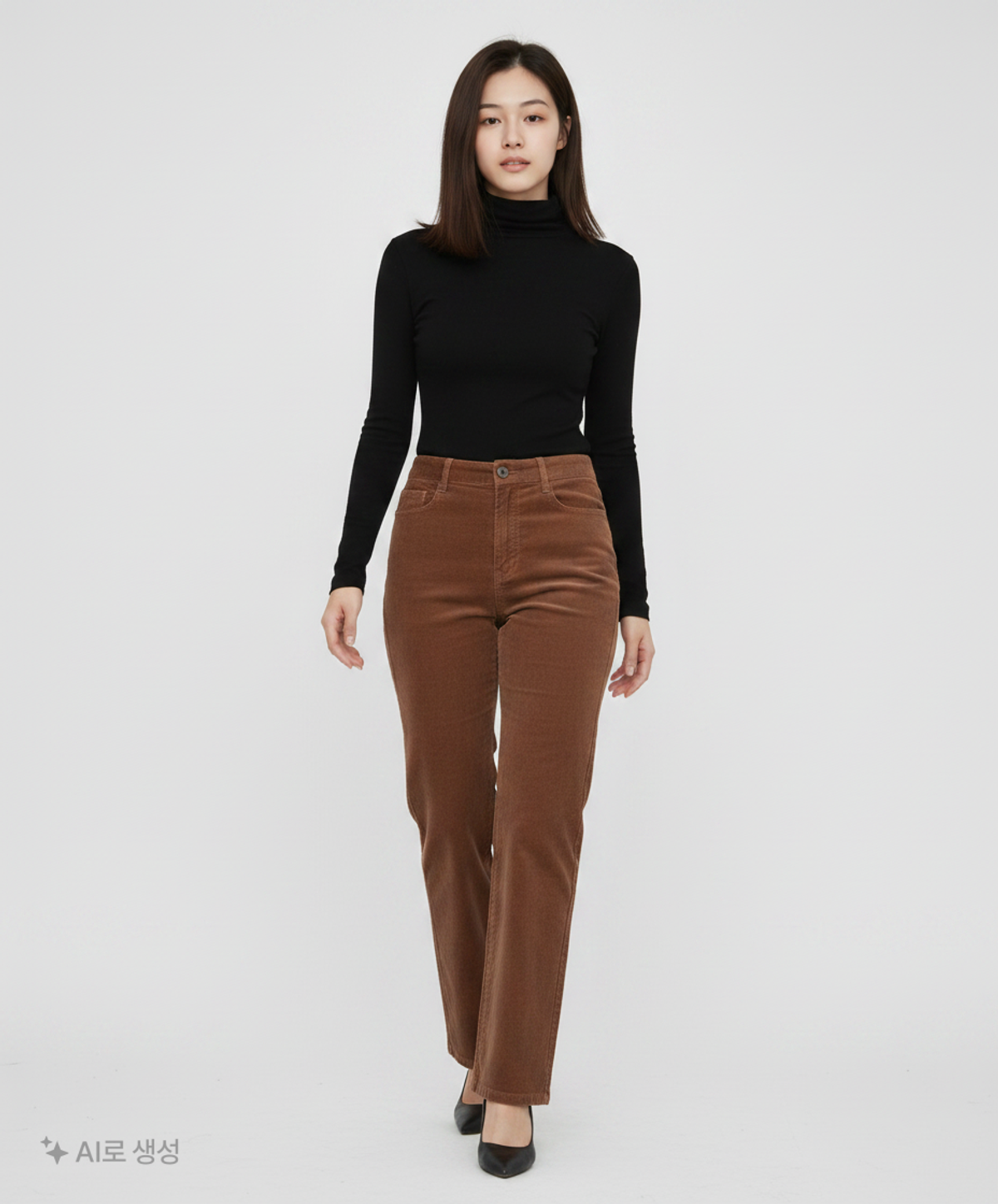 무신사 스탠다드(MUSINSA STANDARD) 코튼 팬츠 27