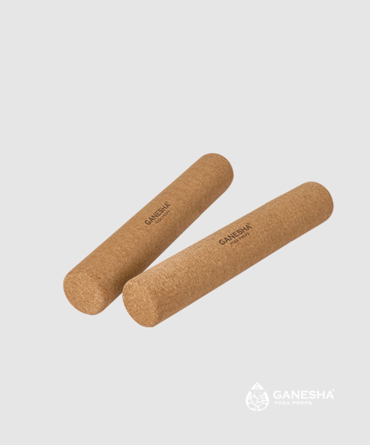 가네샤 요가 프랍스(GANESHA YOGA PROPS) 가네샤 코르크 하드 폼롤러 미디움