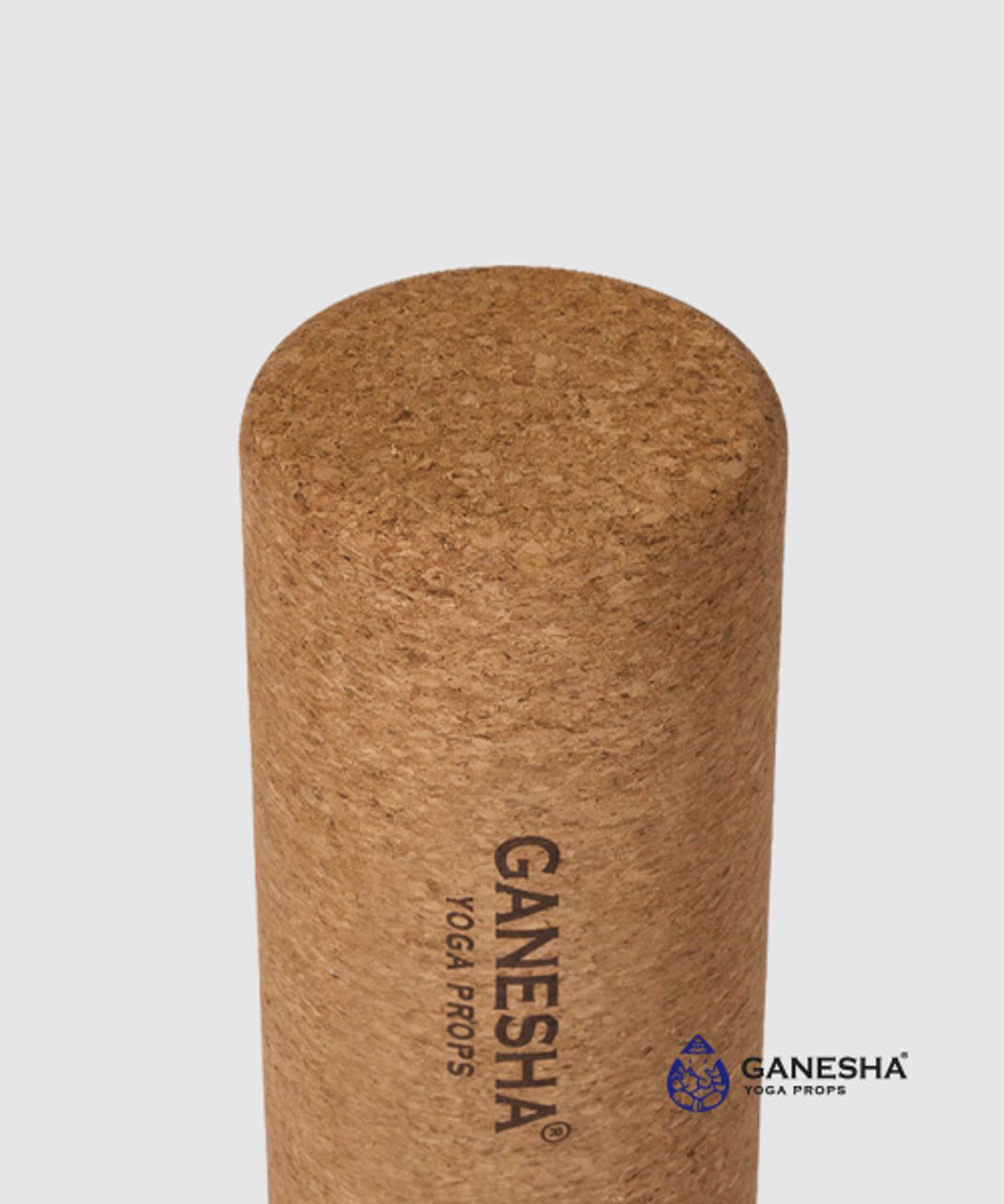 가네샤 요가 프랍스(GANESHA YOGA PROPS) 가네샤 코르크 하드 폼롤러 미디움