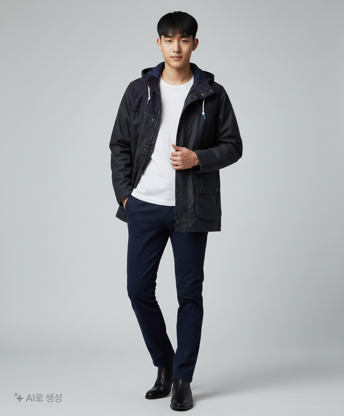 바버(BARBOUR) 사파리/헌팅 재킷 M
