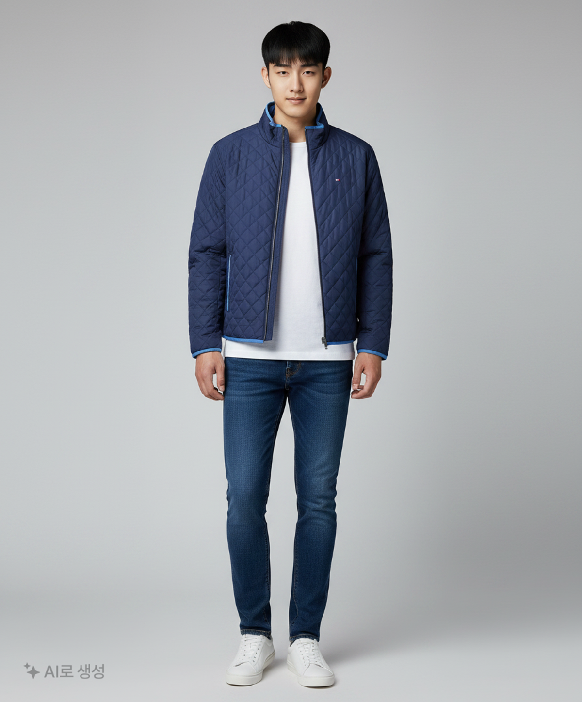 타미힐피거(TOMMY HILFIGER) 하프 패딩/하프 헤비 아우터 M