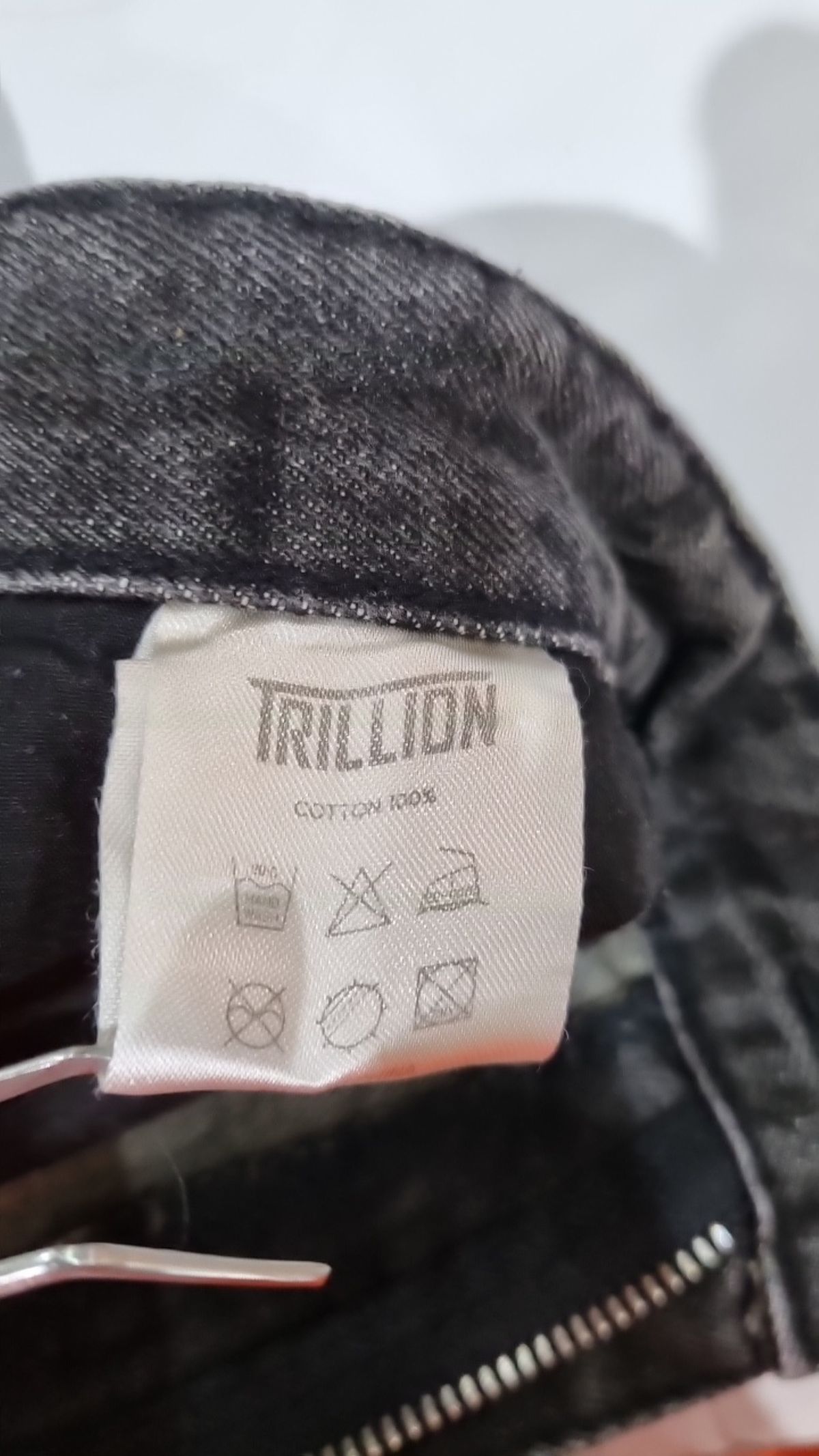트릴리온(TRILLION) 청/데님 팬츠 XL
