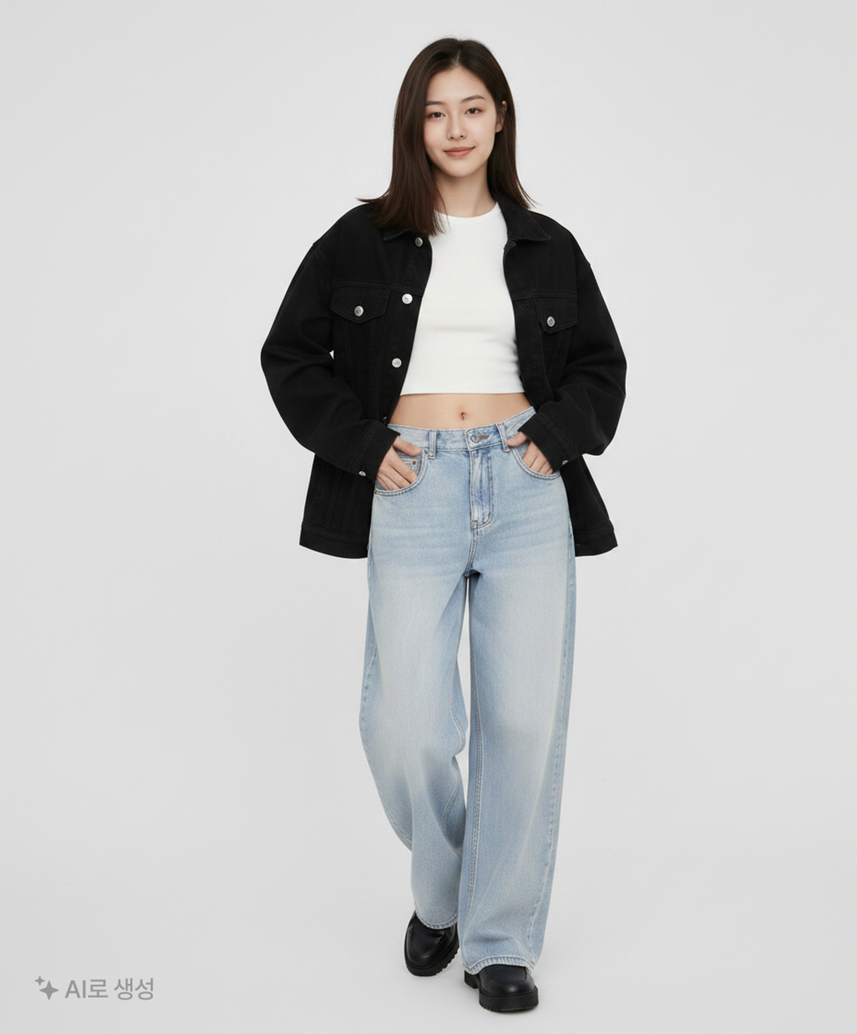 퍼스트플로어(FIRSTFLOOR) 청/데님 팬츠 42