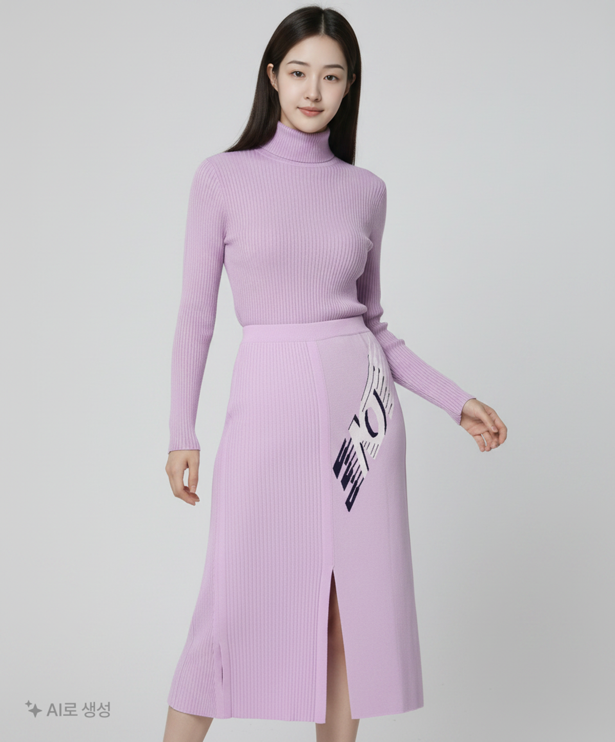 시스템(System) 롱스커트 FREE