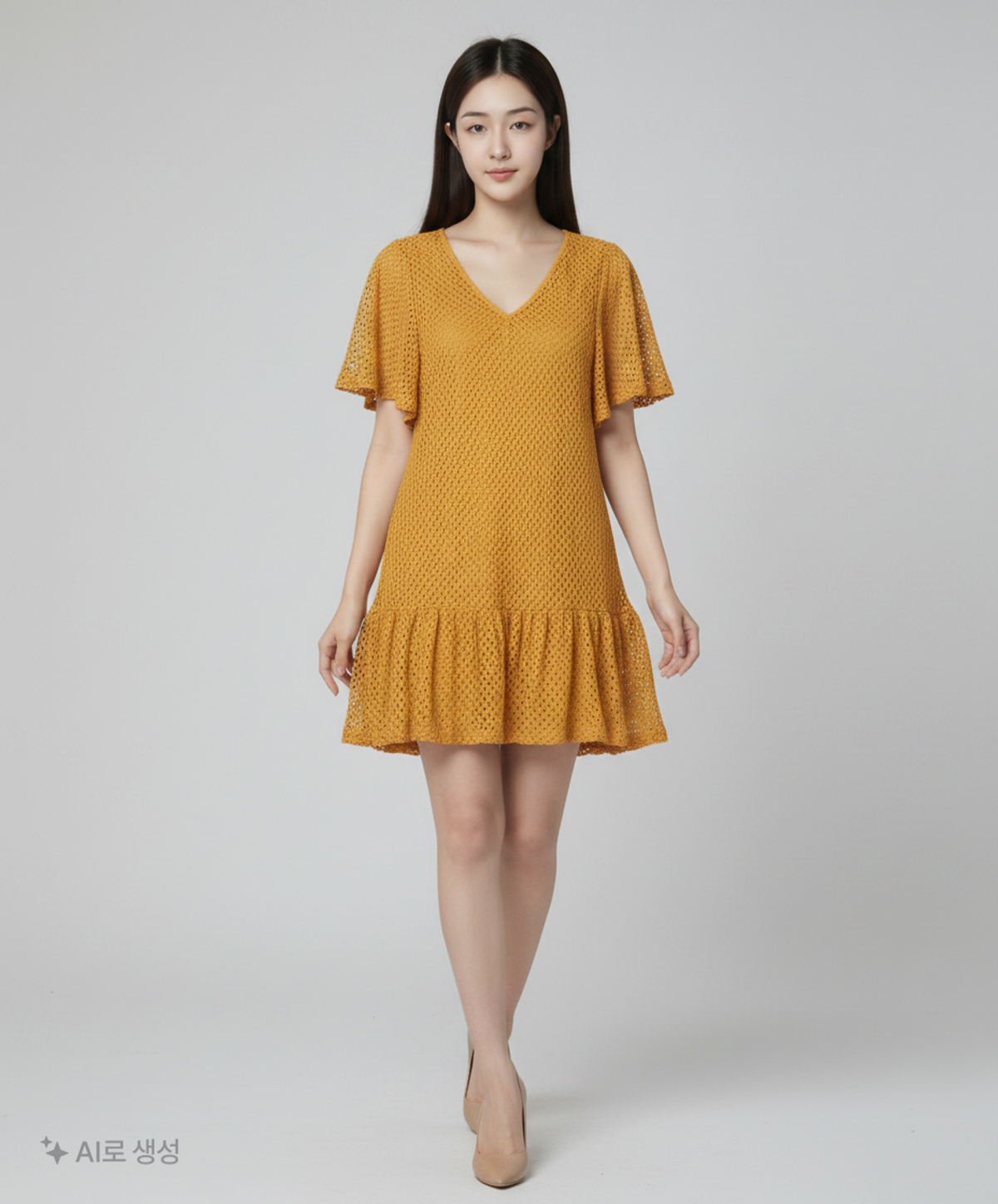 망고(MANGO) 미니 원피스 S
