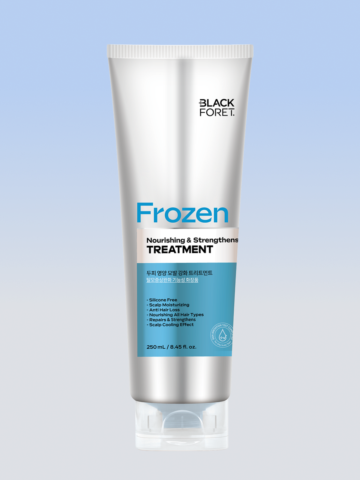 블랙포레(BLACKFORET) 프로즌 두피 영양 모발 강화 탈모증상완화 트리트먼트 250ml