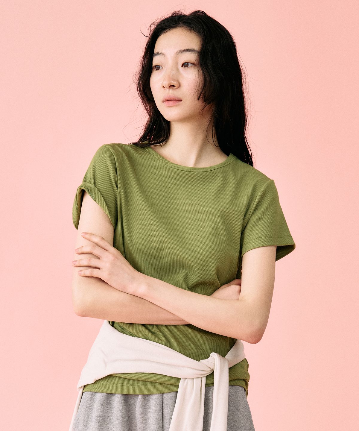 망고매니플리즈(MANGO MANY PLEASE) [ROUTINE] CAMPA TEE_3PACK