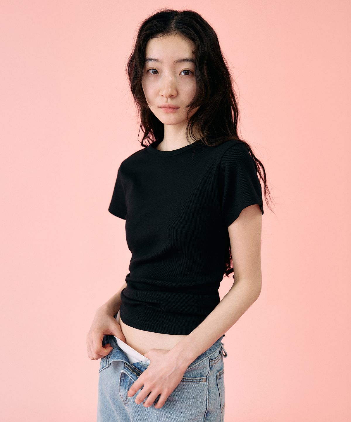 망고매니플리즈(MANGO MANY PLEASE) [ROUTINE] CAMPA TEE_3PACK