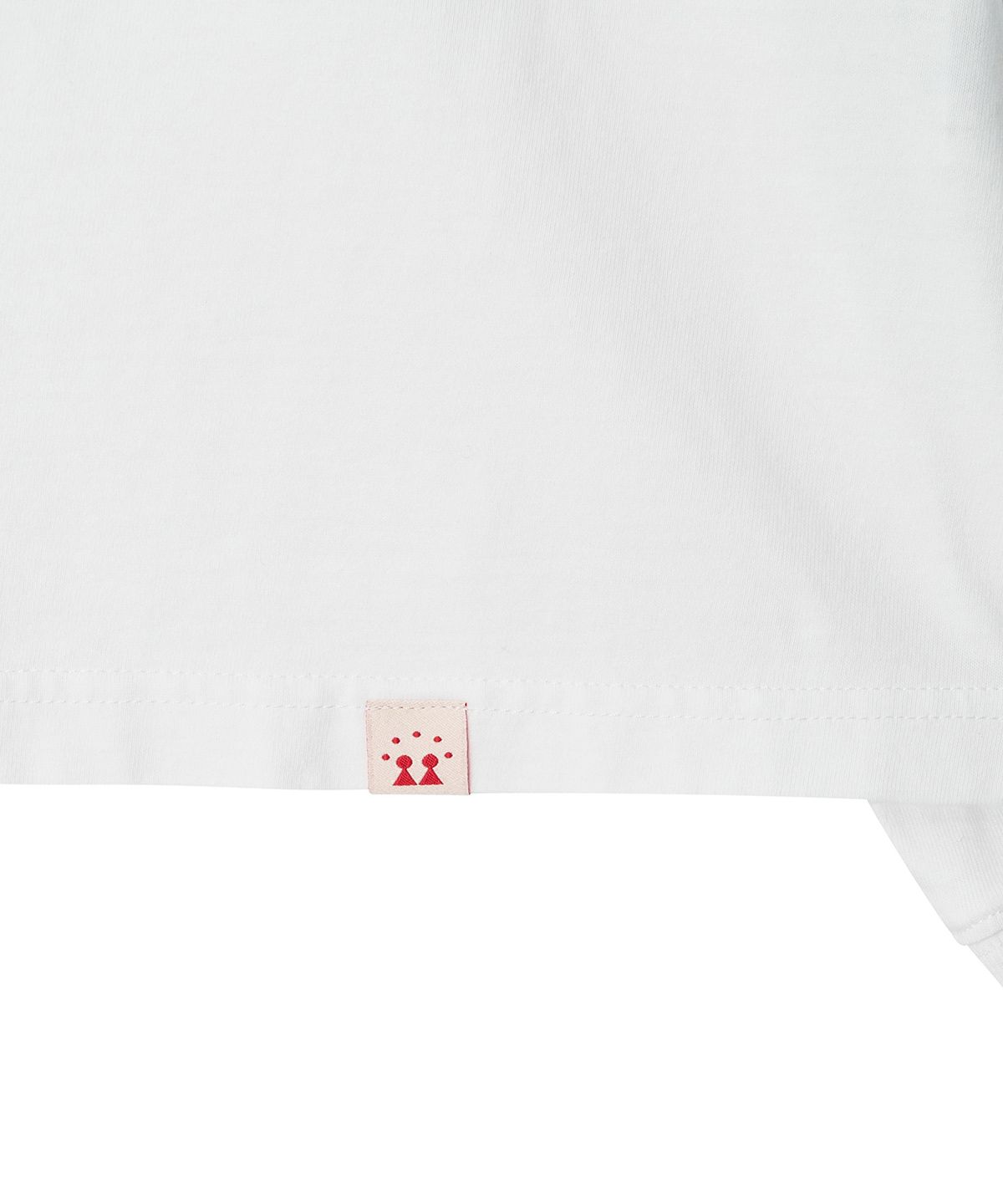 이우트(EEUT) PIGMENT DYED LONG SLEEVE / WHITE