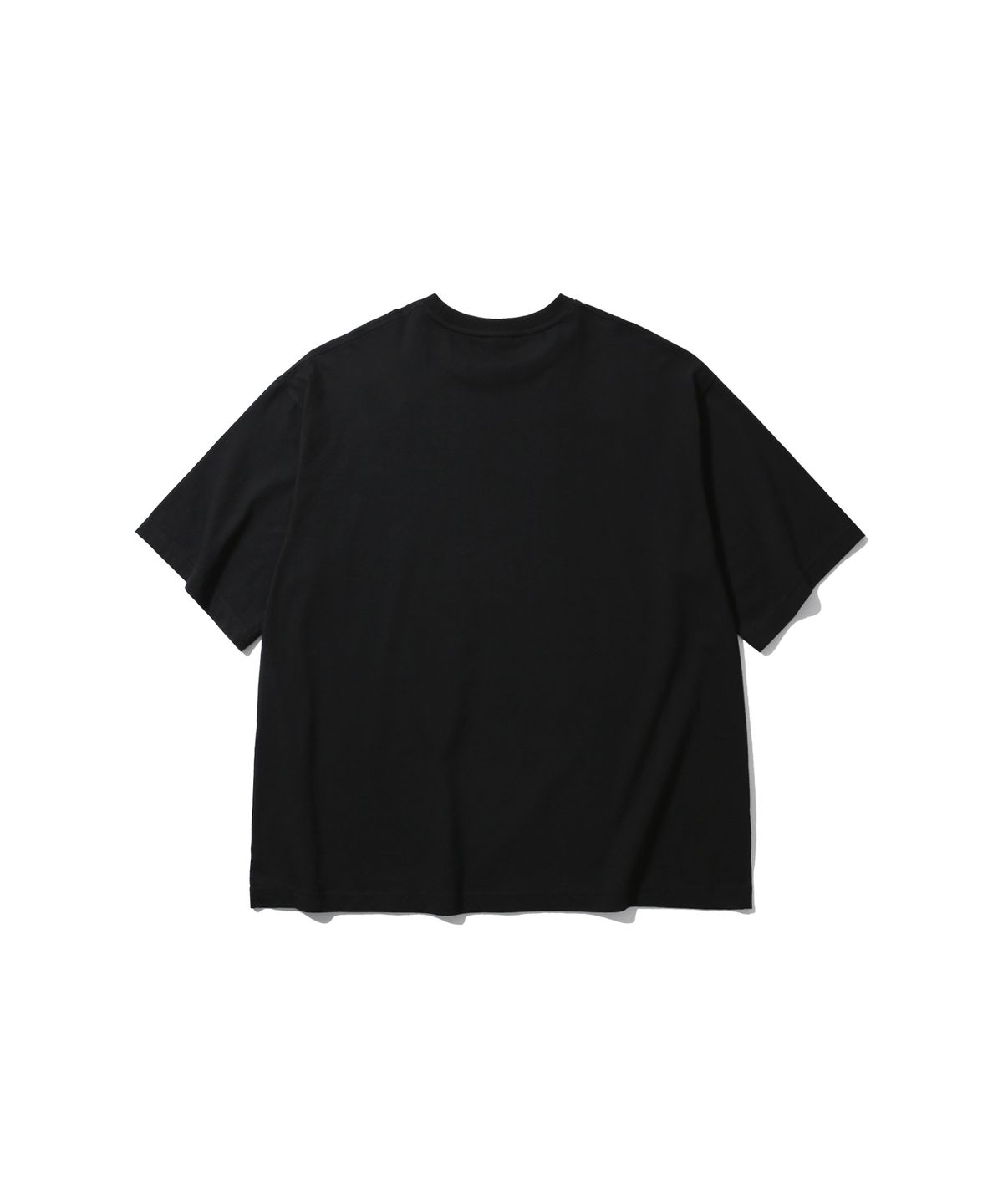 앵글런(ANGLAN) Star Graphic Tee - Black