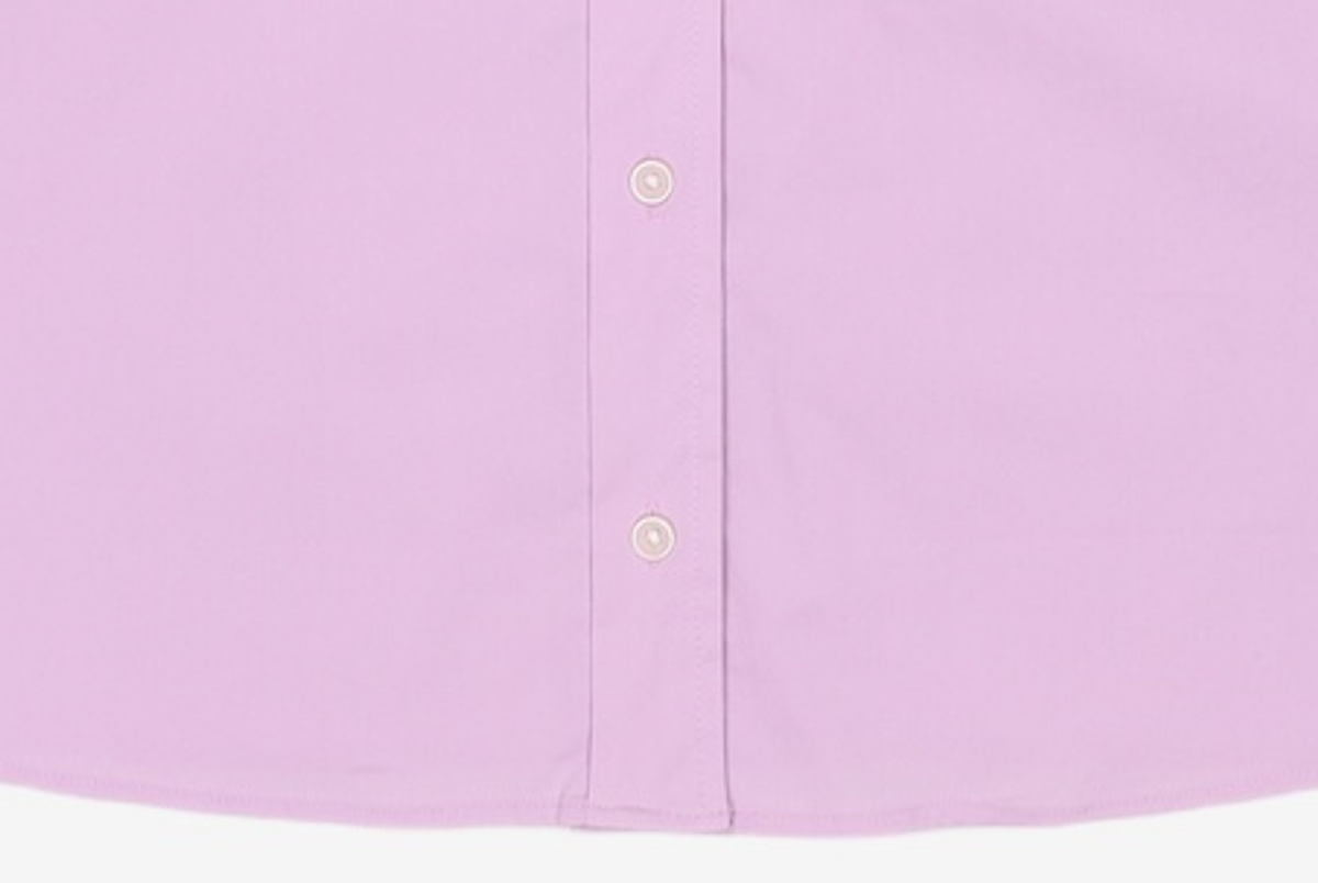 미쏘(MIXXO) 아웃포켓 오버핏 변형 셔츠 MIWYWC223B S