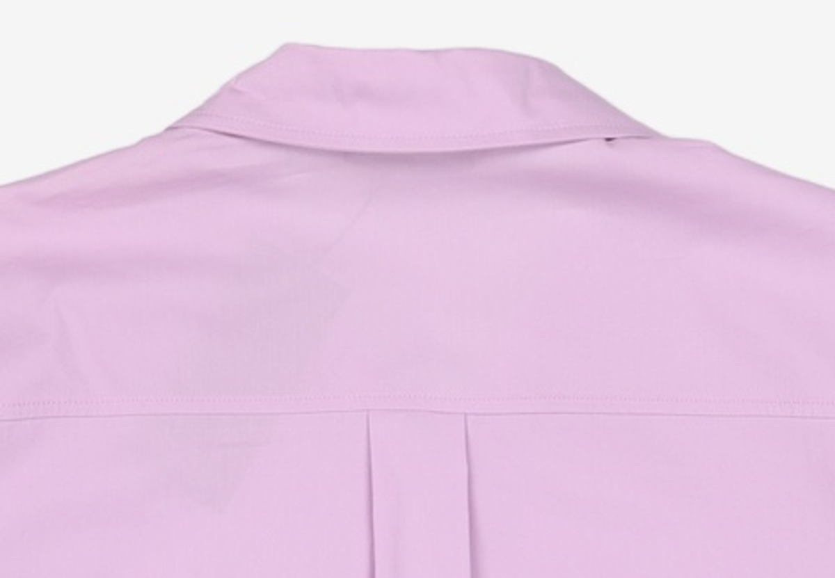 미쏘(MIXXO) 아웃포켓 오버핏 변형 셔츠 MIWYWC223B S
