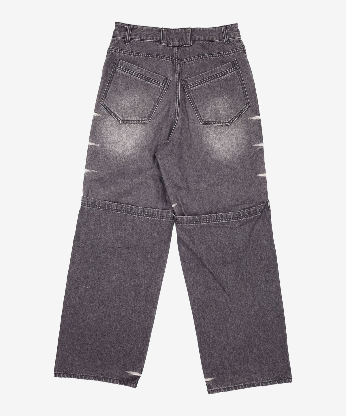 메종미네드(MAISON MINED) UNION DETACHABLE DENIM PANTS M