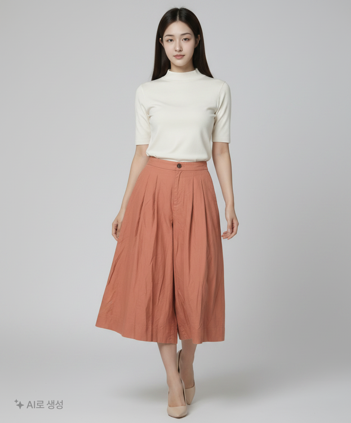 유니클로(UNIQLO) 롱스커트 S