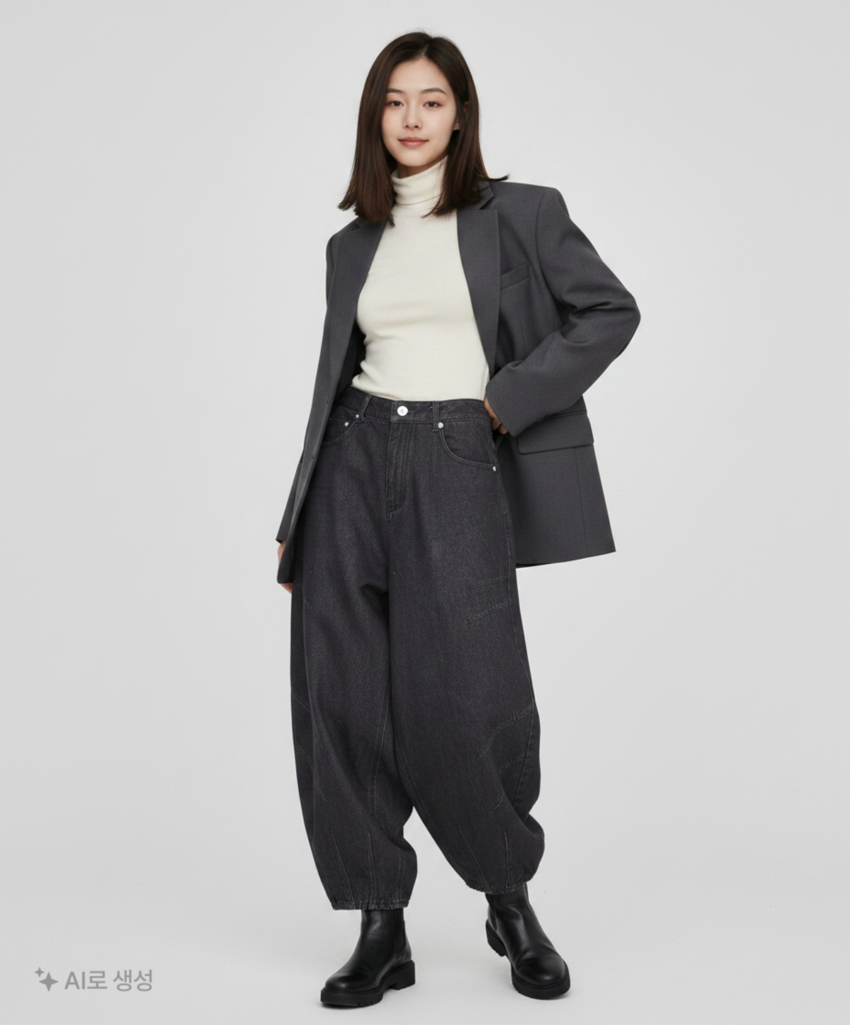 데케트(DECET) 청/데님 팬츠 28