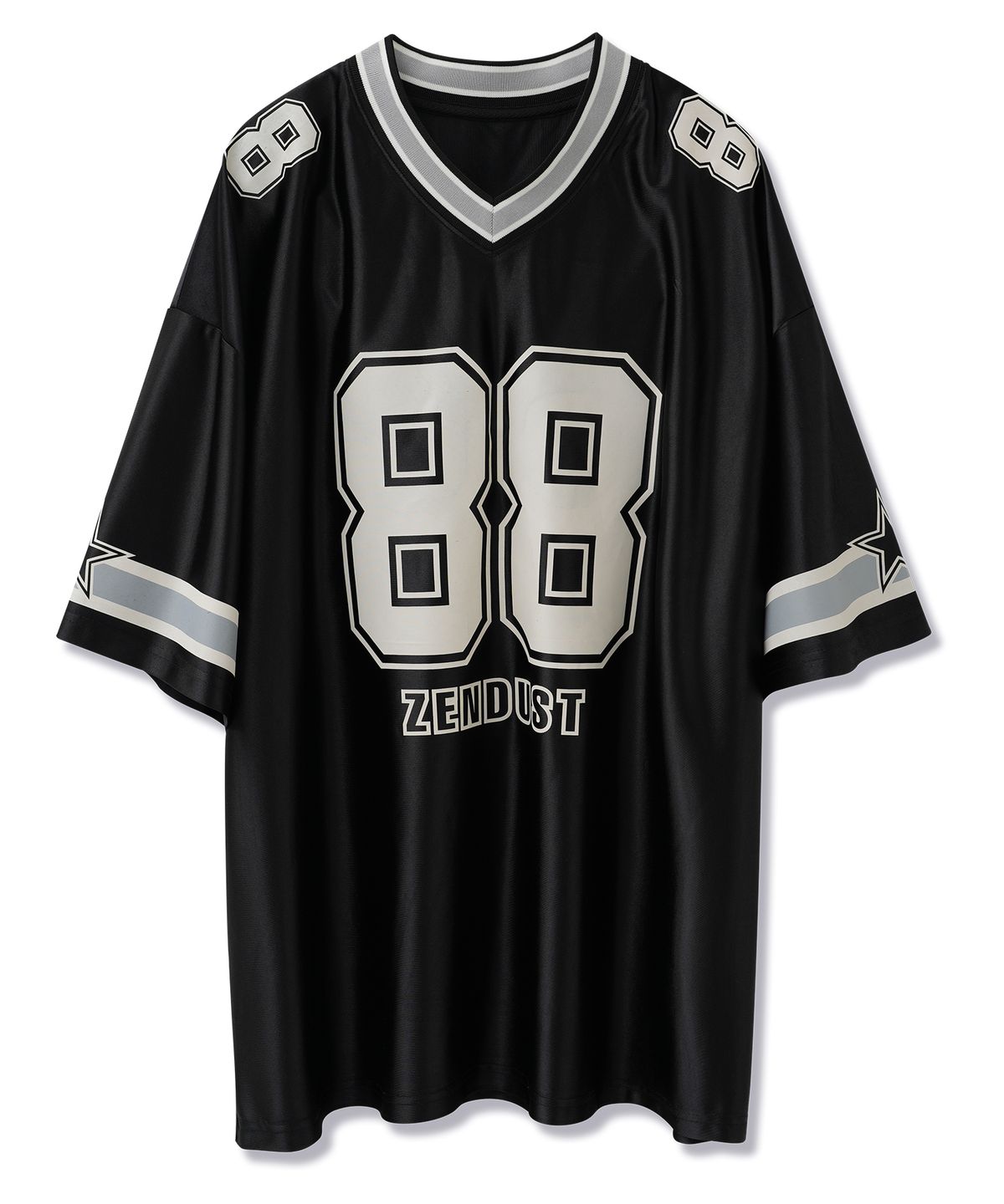 젠더스트(ZENDUST) High Field Football Jersey T-shirt BLACK
