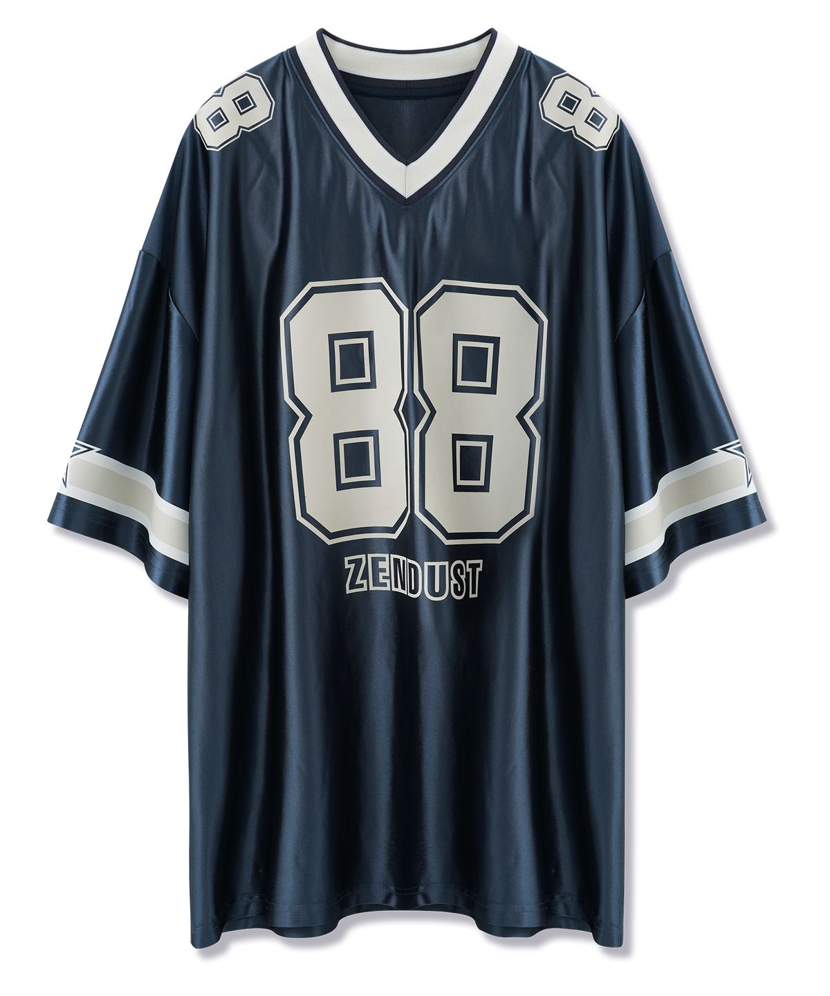 젠더스트(ZENDUST) High Field Football Jersey T-shirt BLACK