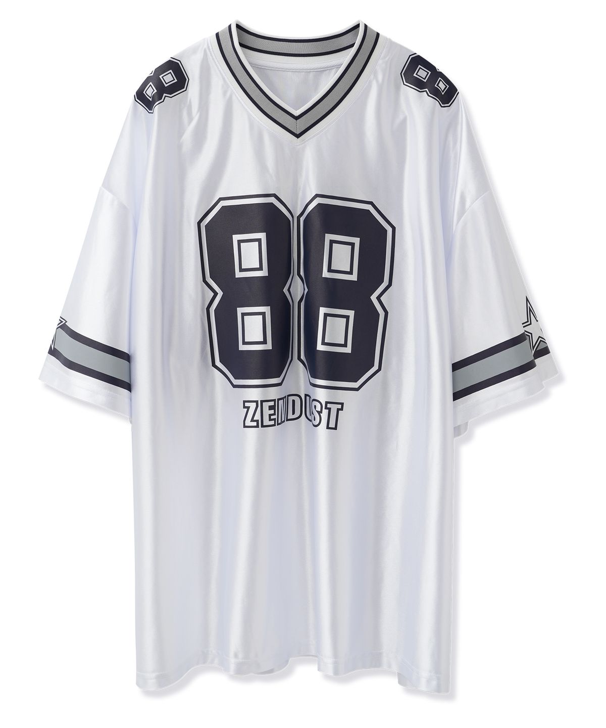 젠더스트(ZENDUST) High Field Football Jersey T-shirt BLACK