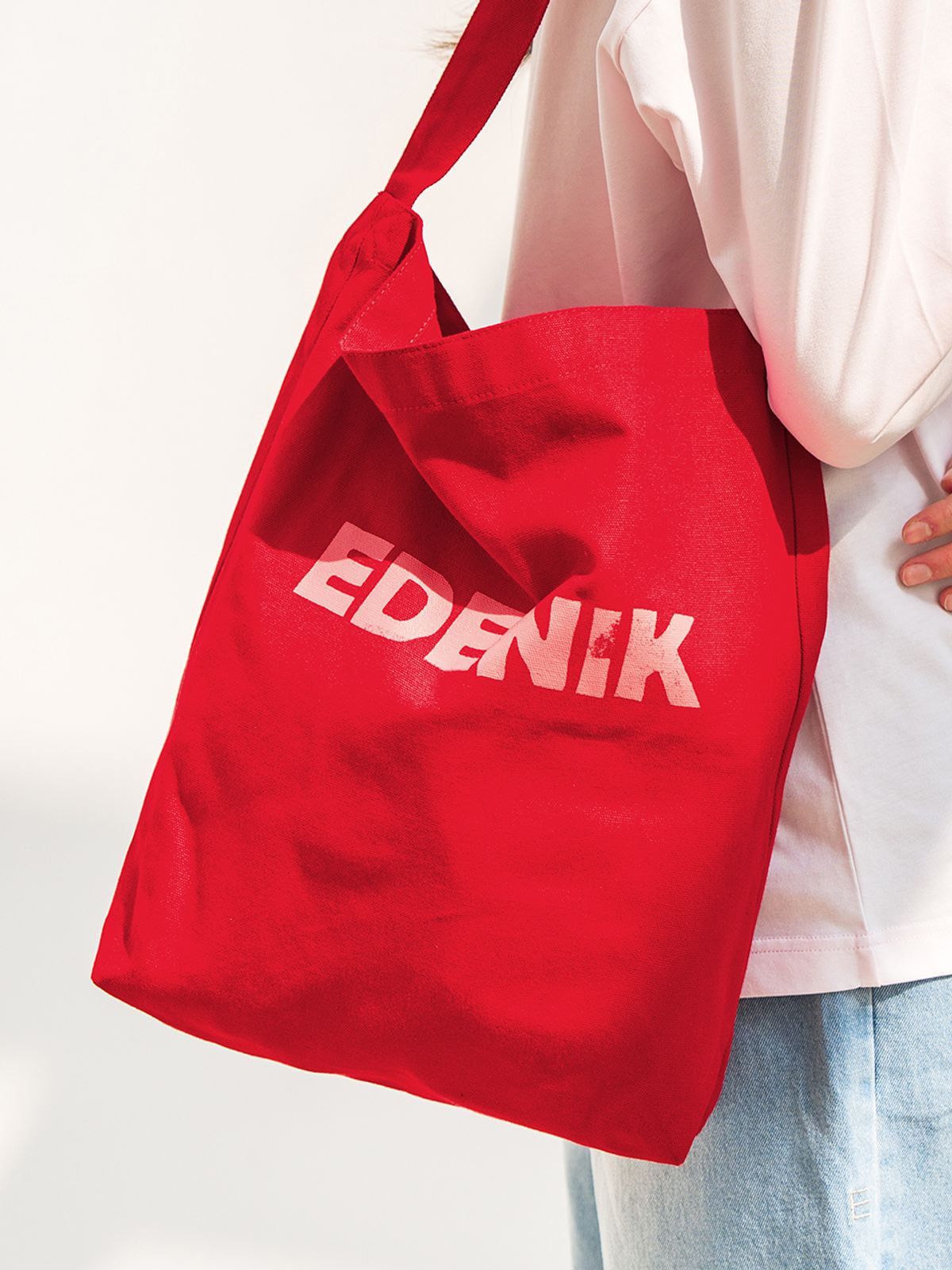 에데닉(EDENIK) 에데닉 미디움 에코백 (5color)