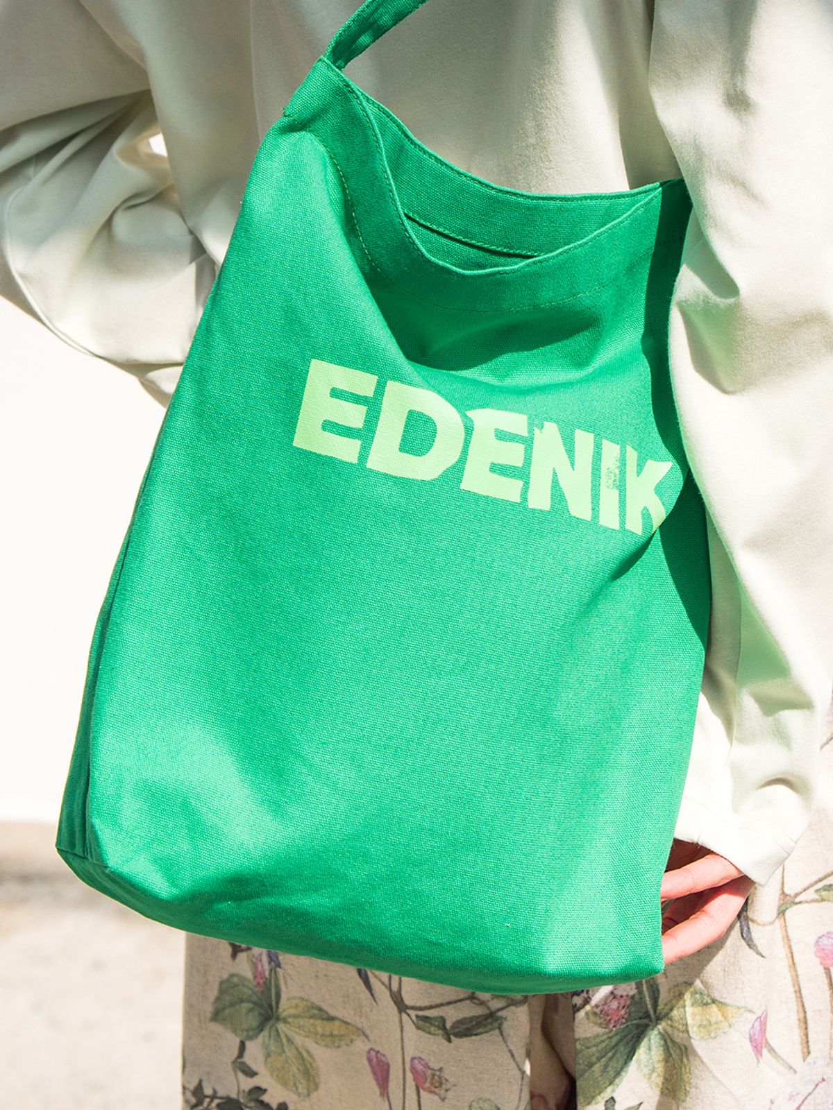 에데닉(EDENIK) 에데닉 미디움 에코백 (5color)