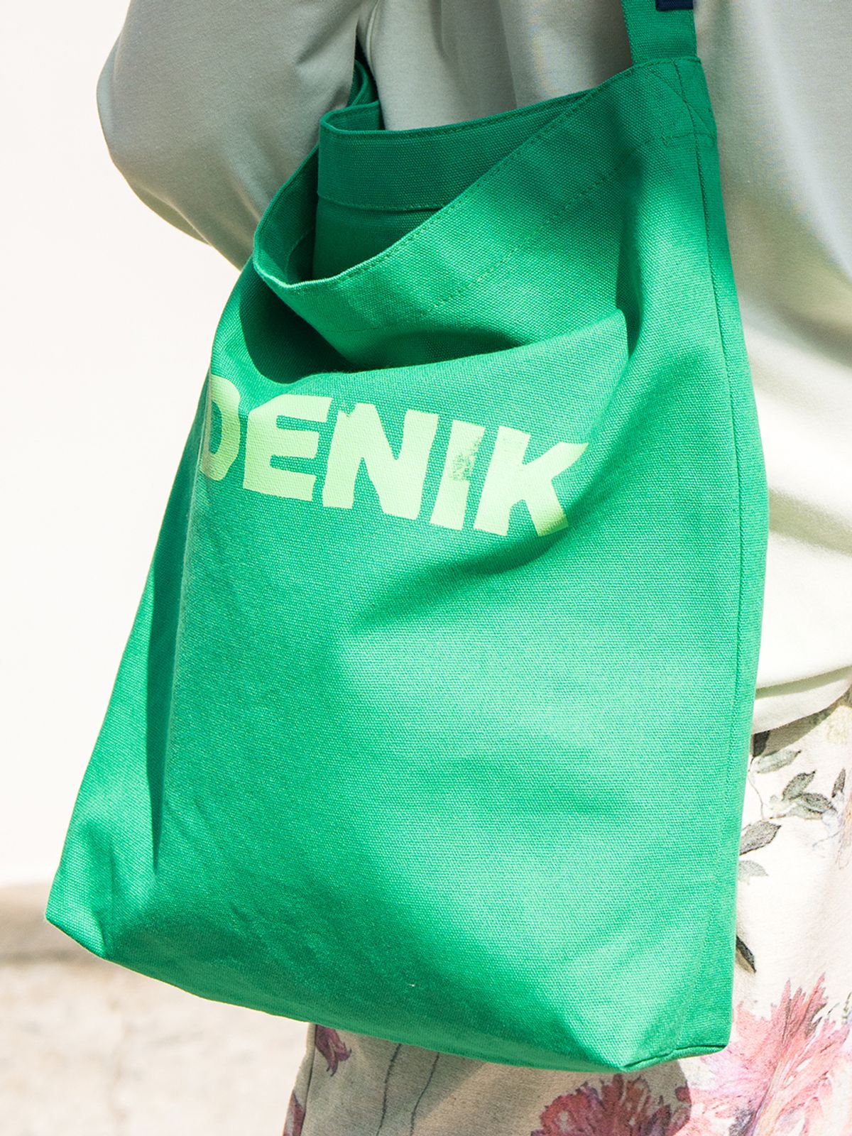 에데닉(EDENIK) 에데닉 미디움 에코백 (5color)