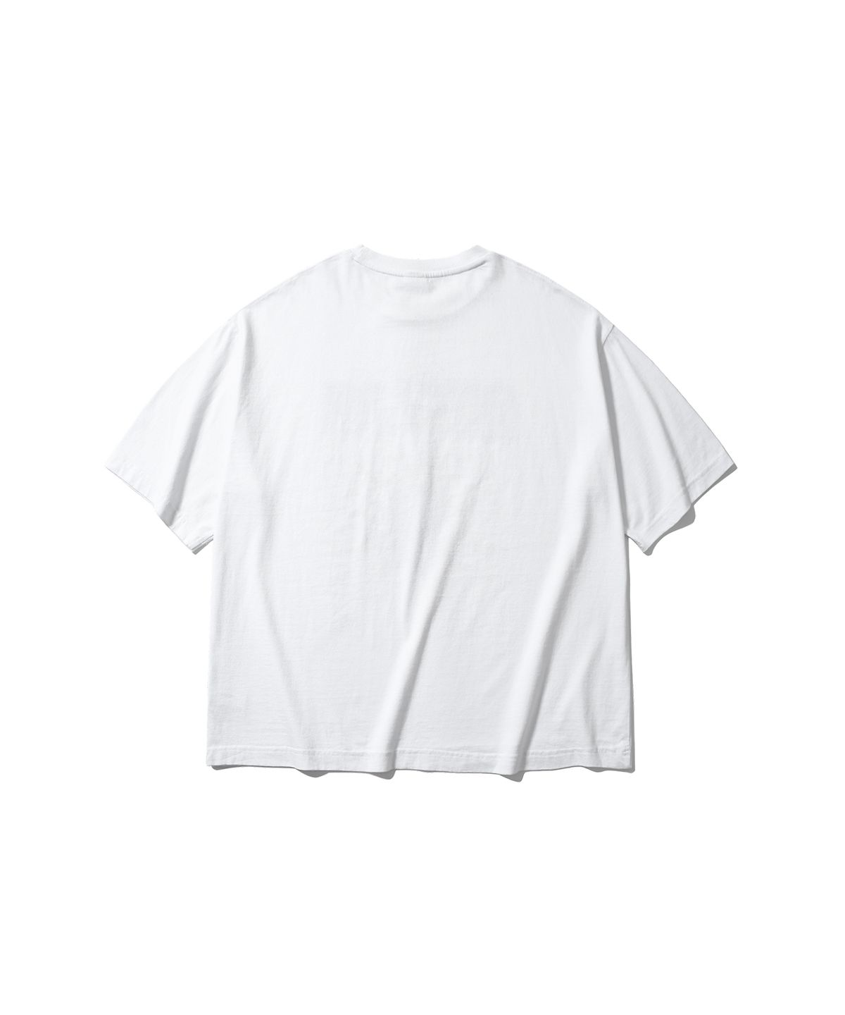 앵글런(ANGLAN) Vintage Blast Graphic Tee - White
